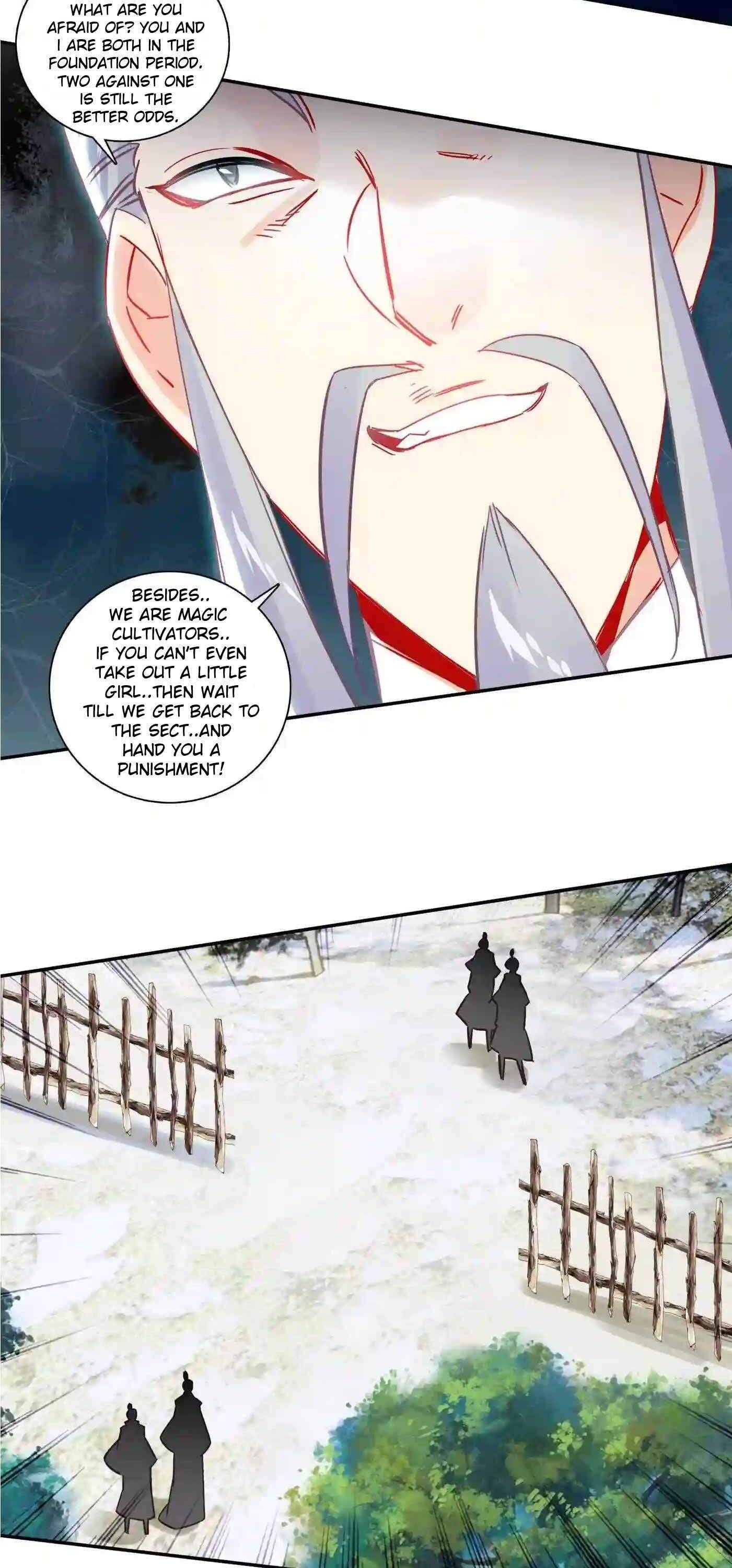 Bitch, I’m a Young Lady With Hax Chapter 172 page 14 - 