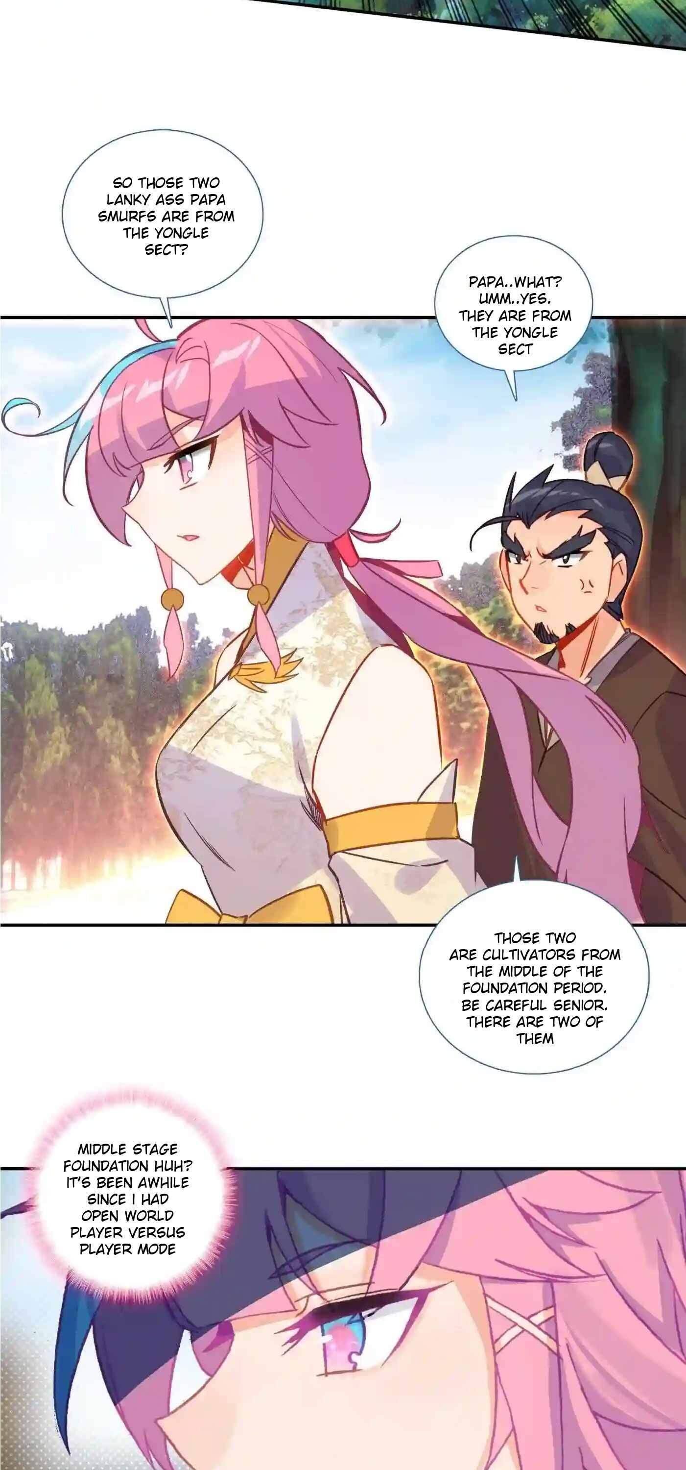Bitch, I’m a Young Lady With Hax Chapter 172 page 15 - 