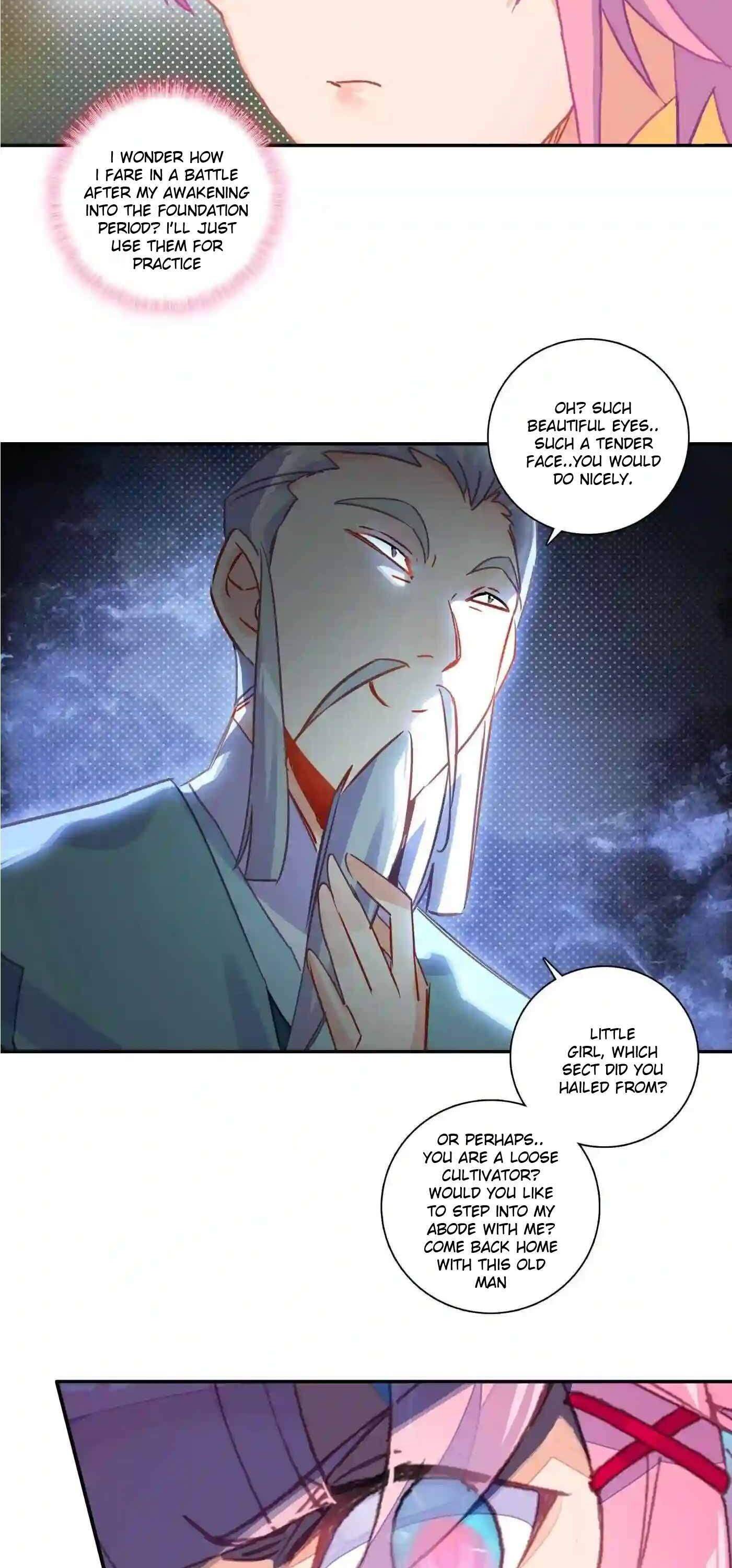Bitch, I’m a Young Lady With Hax Chapter 172 page 16 - 