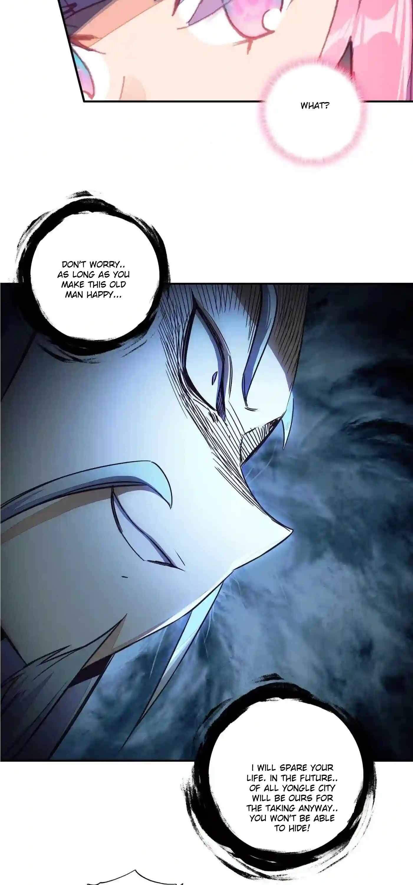 Bitch, I’m a Young Lady With Hax Chapter 172 page 17 - 