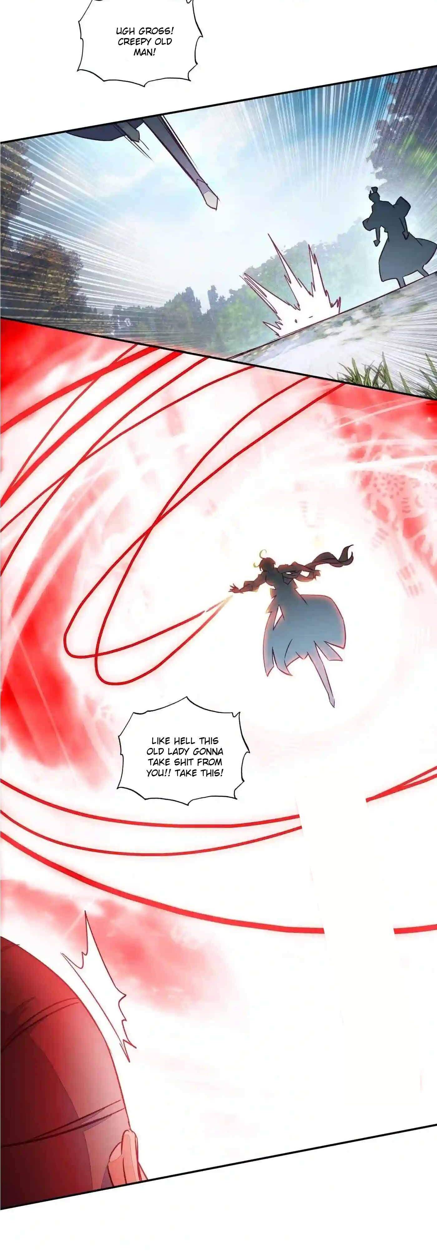 Bitch, I’m a Young Lady With Hax Chapter 172 page 18 - 