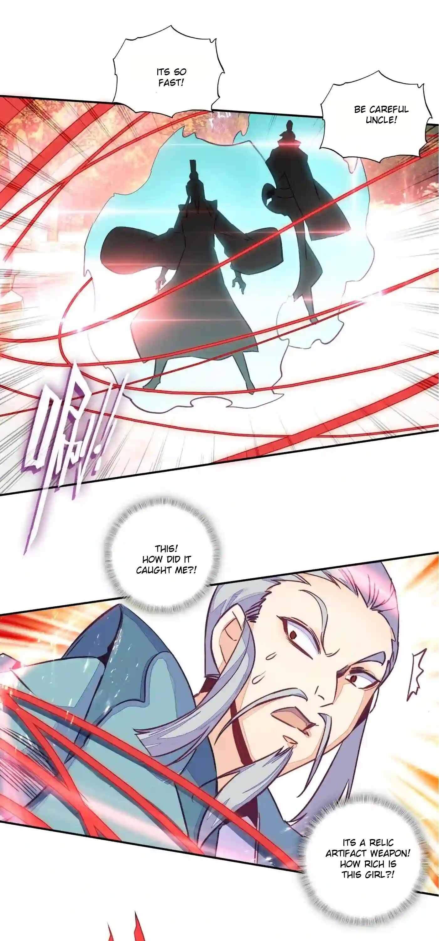 Bitch, I’m a Young Lady With Hax Chapter 172 page 19 - 