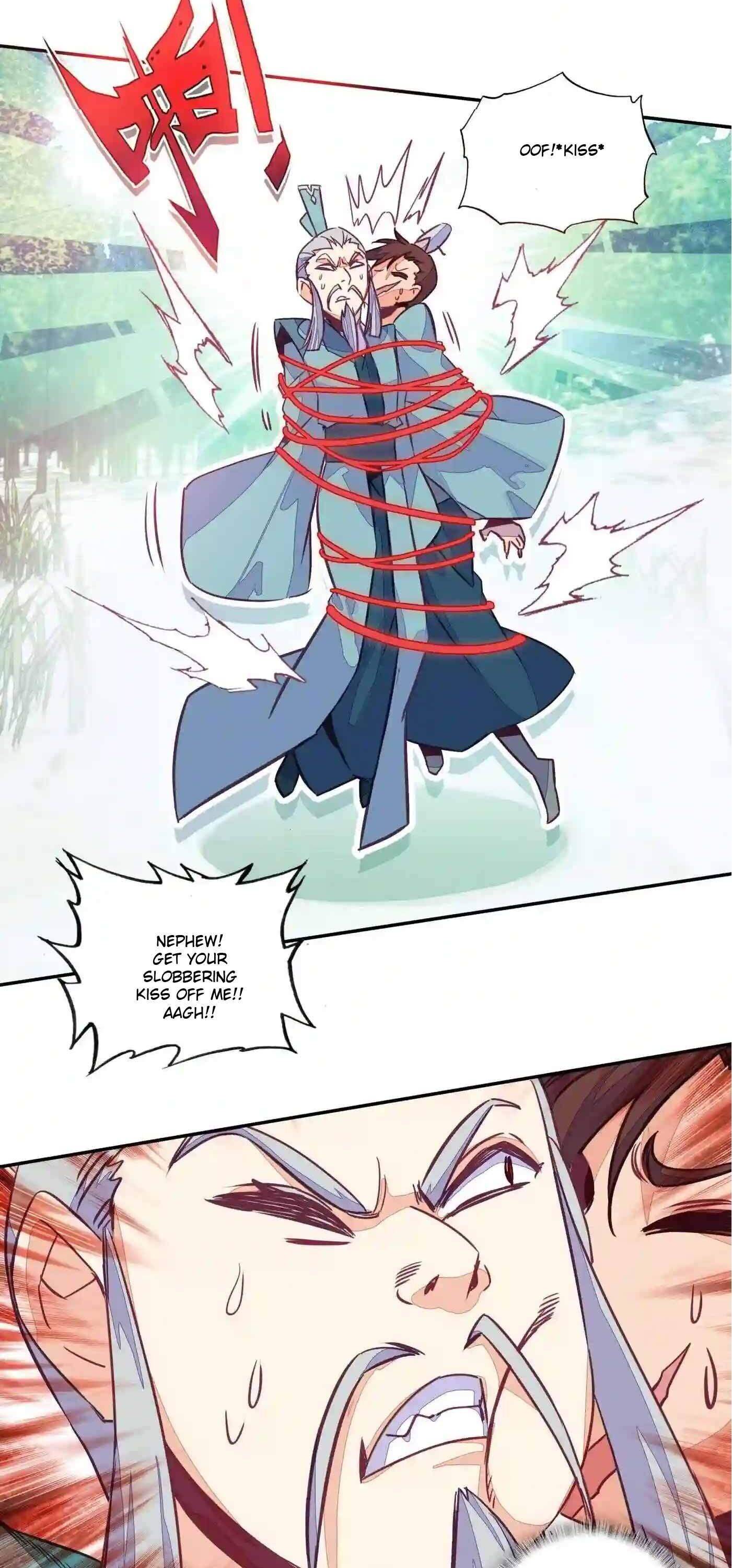Bitch, I’m a Young Lady With Hax Chapter 172 page 20 - 