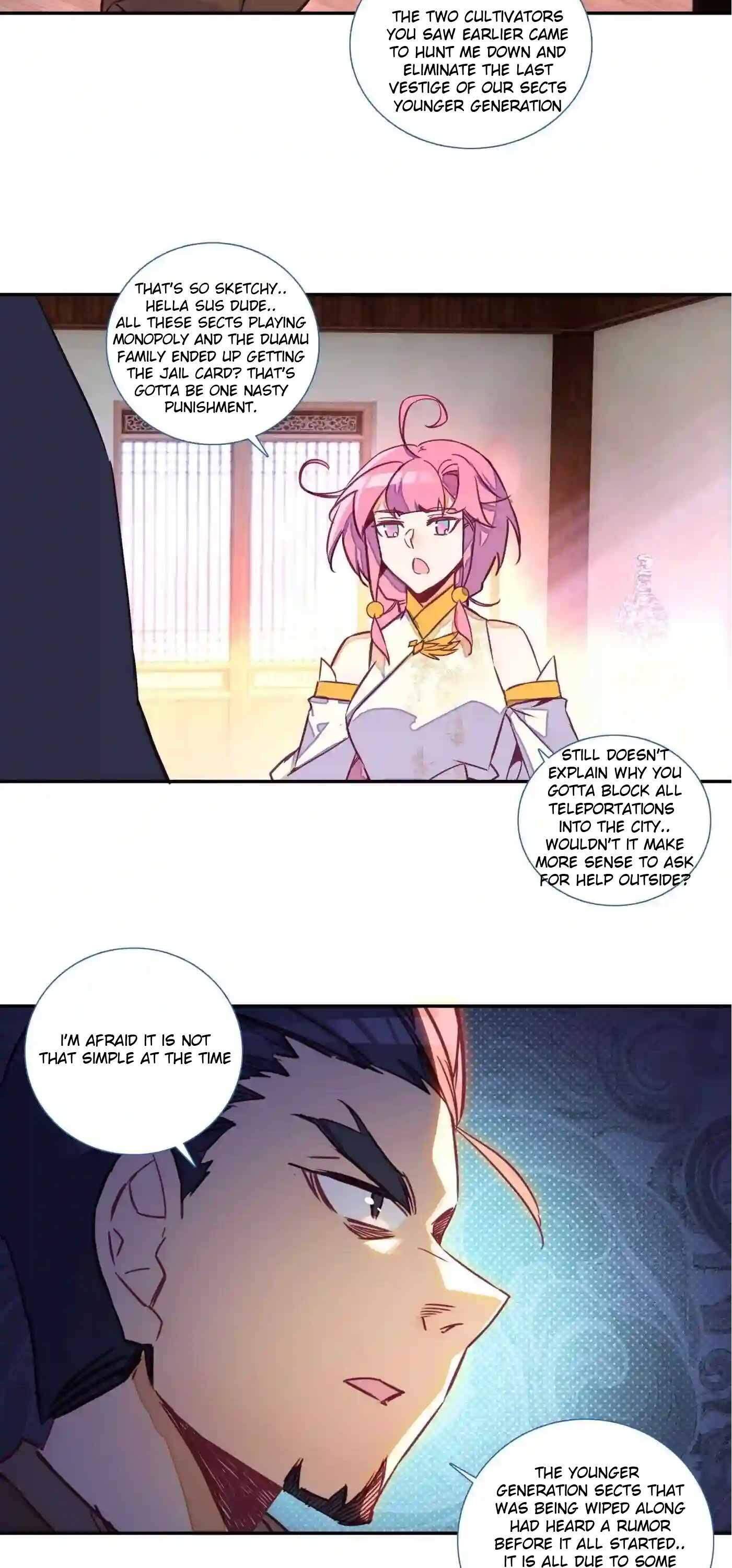 Bitch, I’m a Young Lady With Hax Chapter 172 page 3 - 