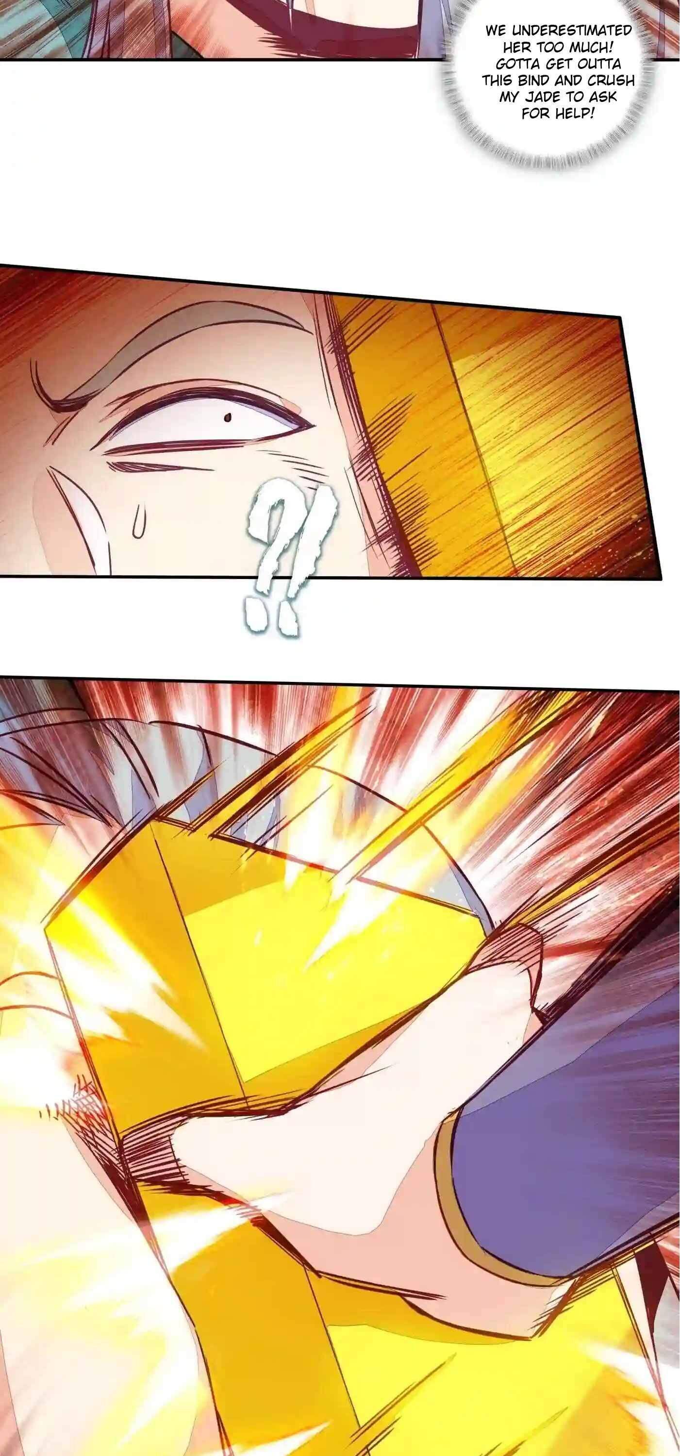 Bitch, I’m a Young Lady With Hax Chapter 172 page 21 - 