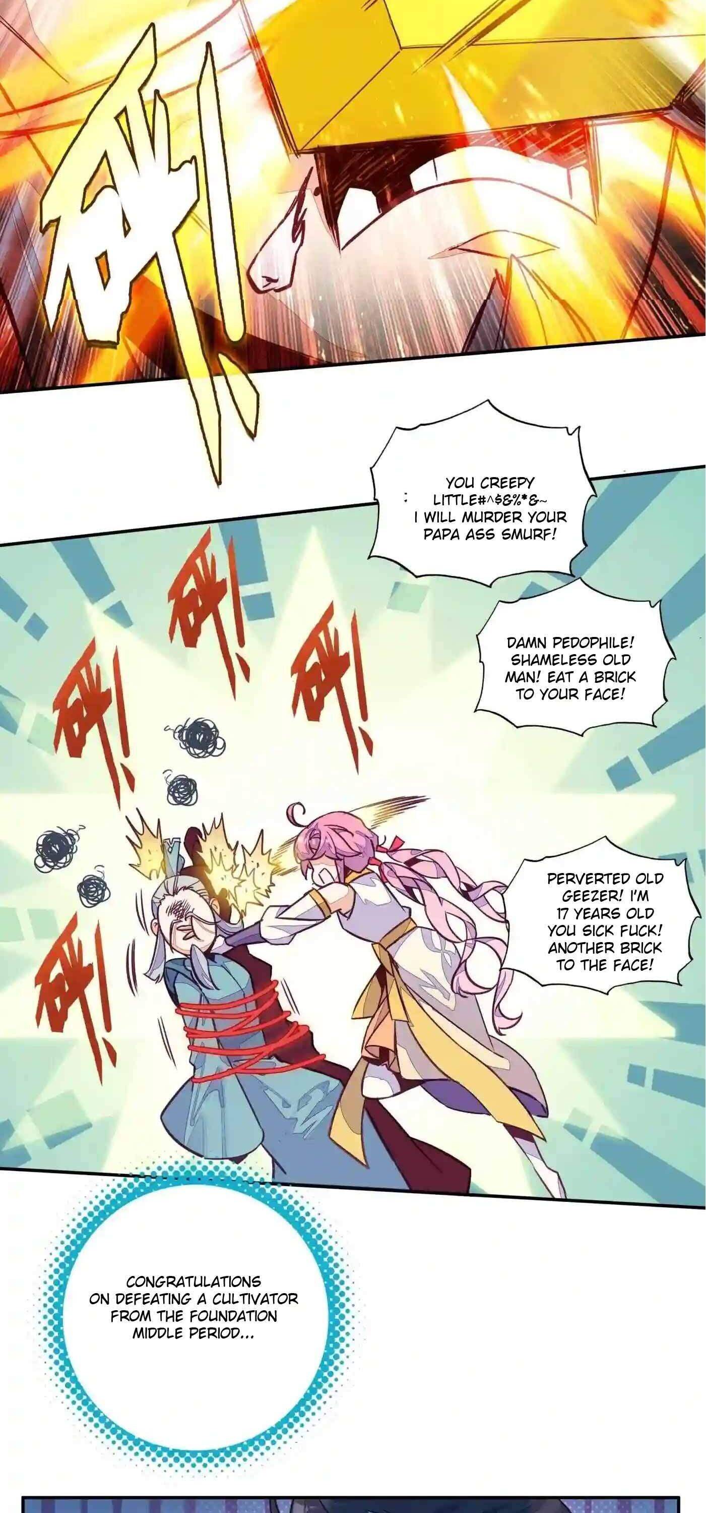 Bitch, I’m a Young Lady With Hax Chapter 172 page 22 - 