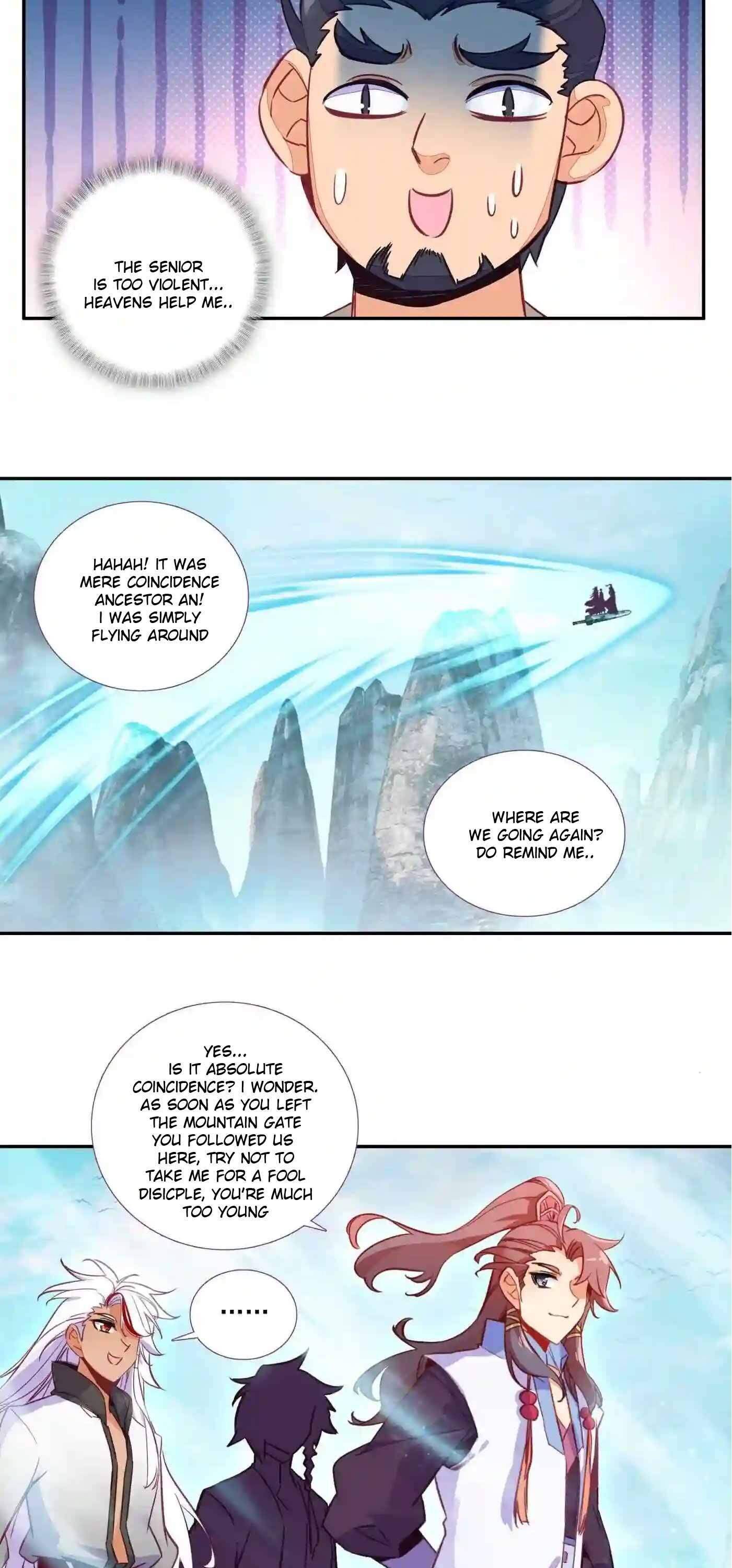 Bitch, I’m a Young Lady With Hax Chapter 172 page 23 - 