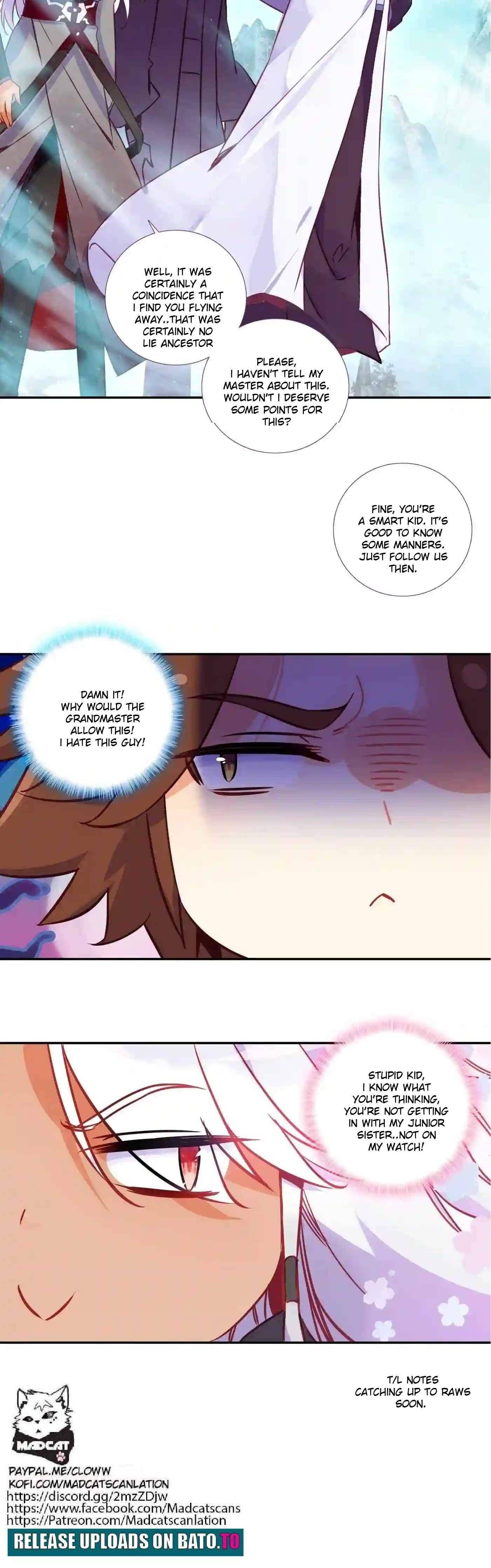 Bitch, I’m a Young Lady With Hax Chapter 172 page 24 - 