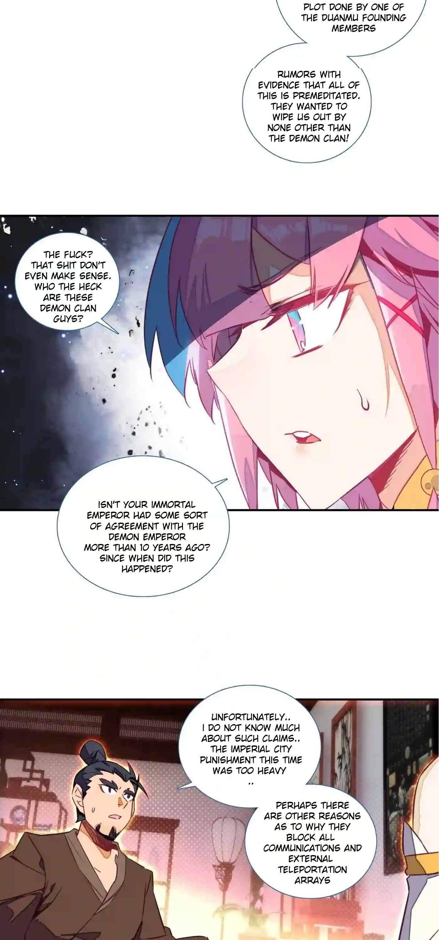 Bitch, I’m a Young Lady With Hax Chapter 172 page 4 - 