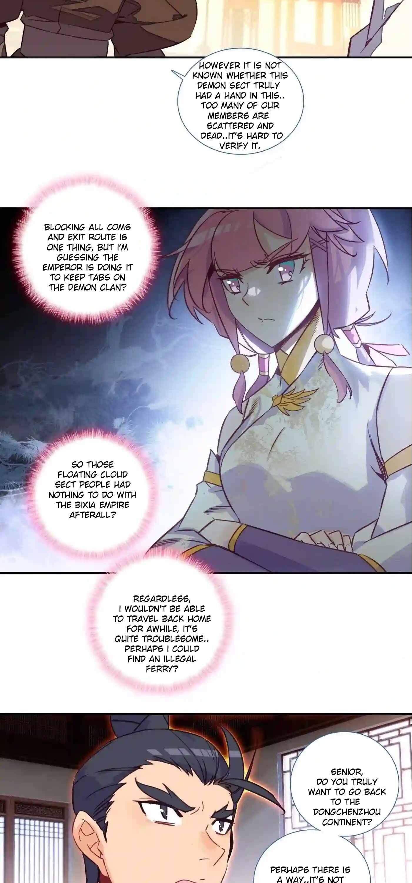 Bitch, I’m a Young Lady With Hax Chapter 172 page 5 - 