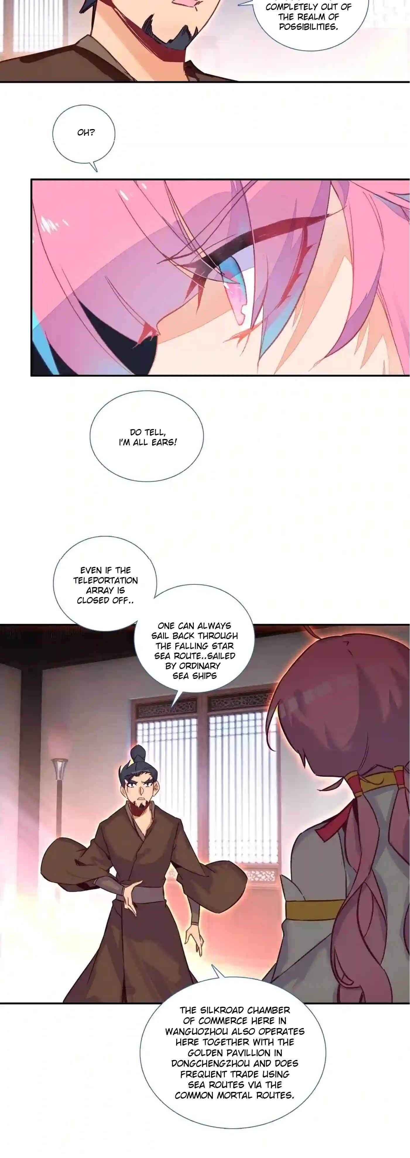 Bitch, I’m a Young Lady With Hax Chapter 172 page 6 - 