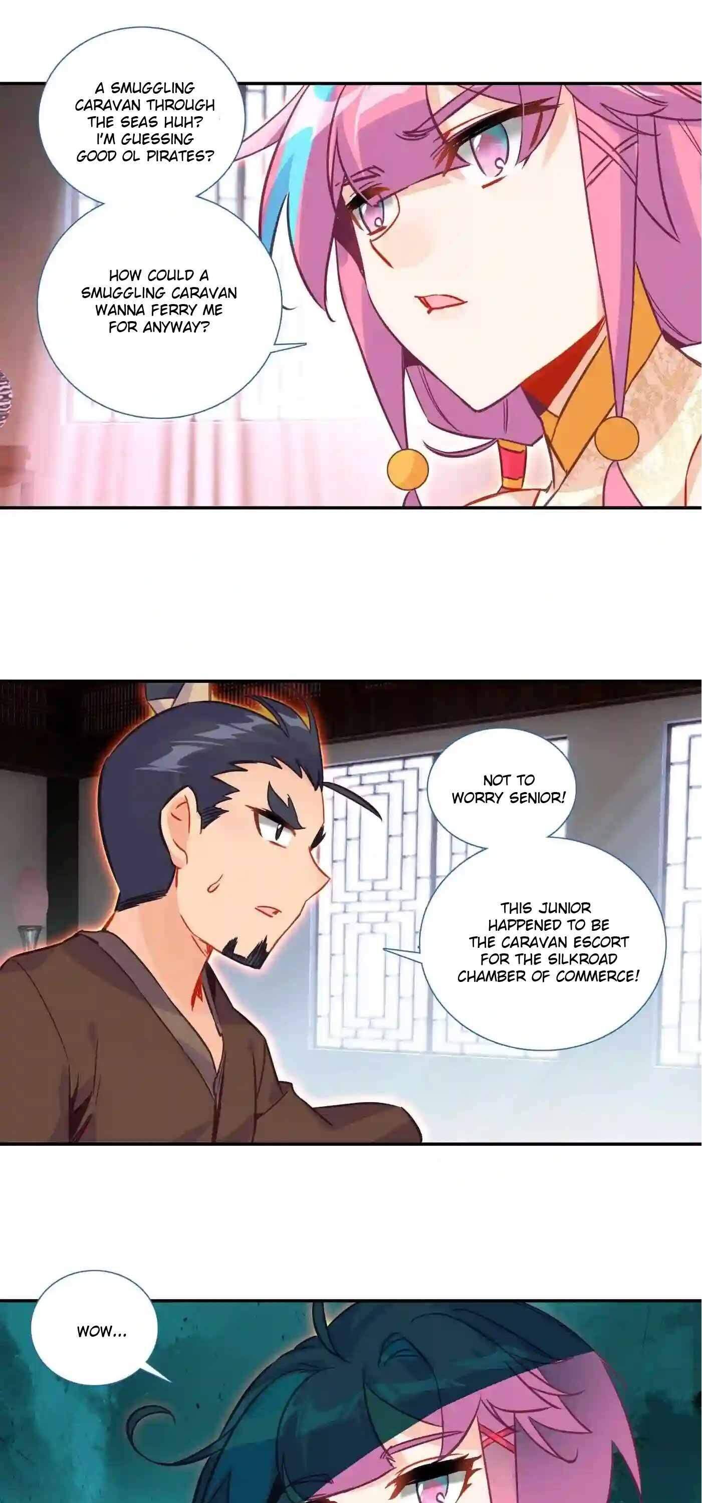 Bitch, I’m a Young Lady With Hax Chapter 172 page 7 - 