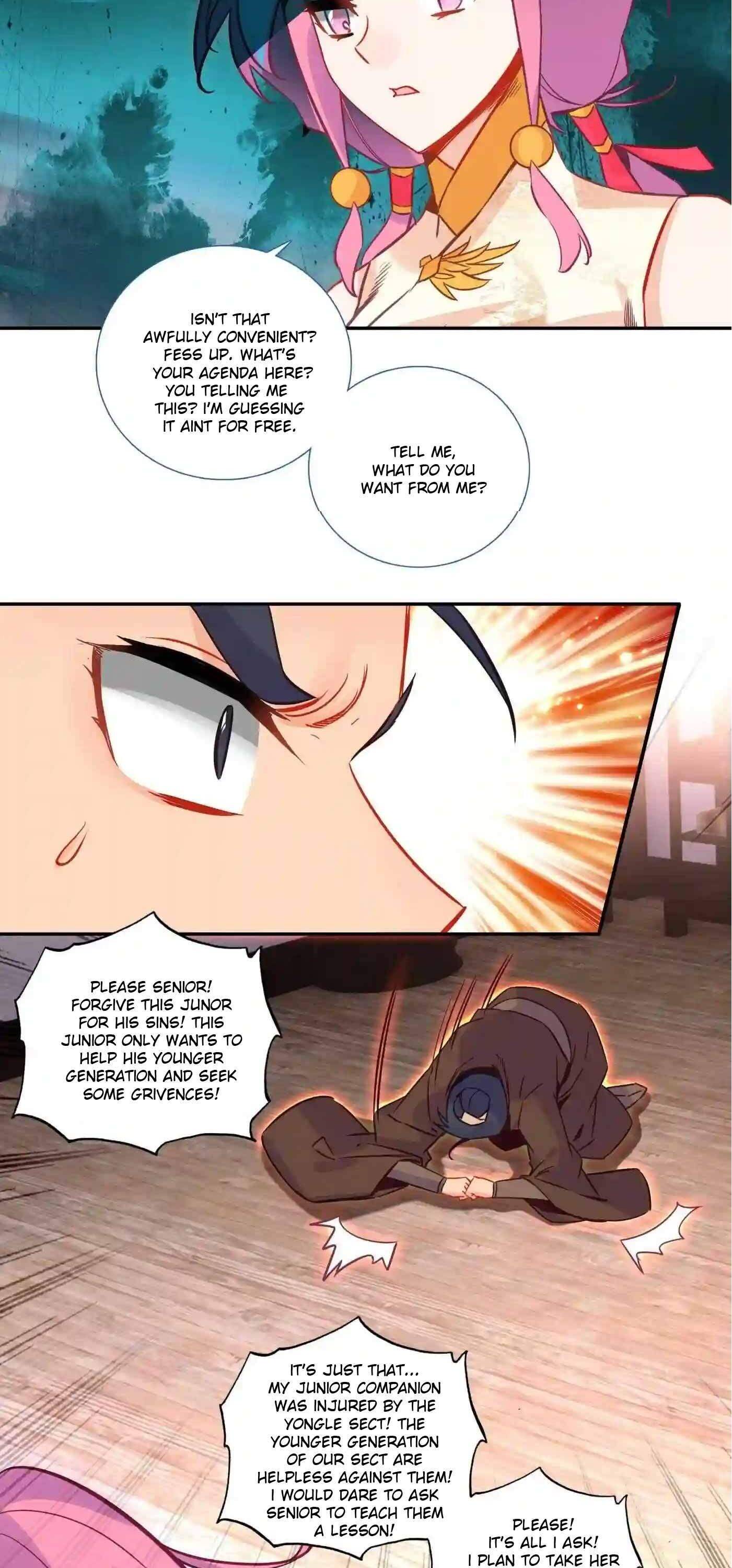 Bitch, I’m a Young Lady With Hax Chapter 172 page 8 - 