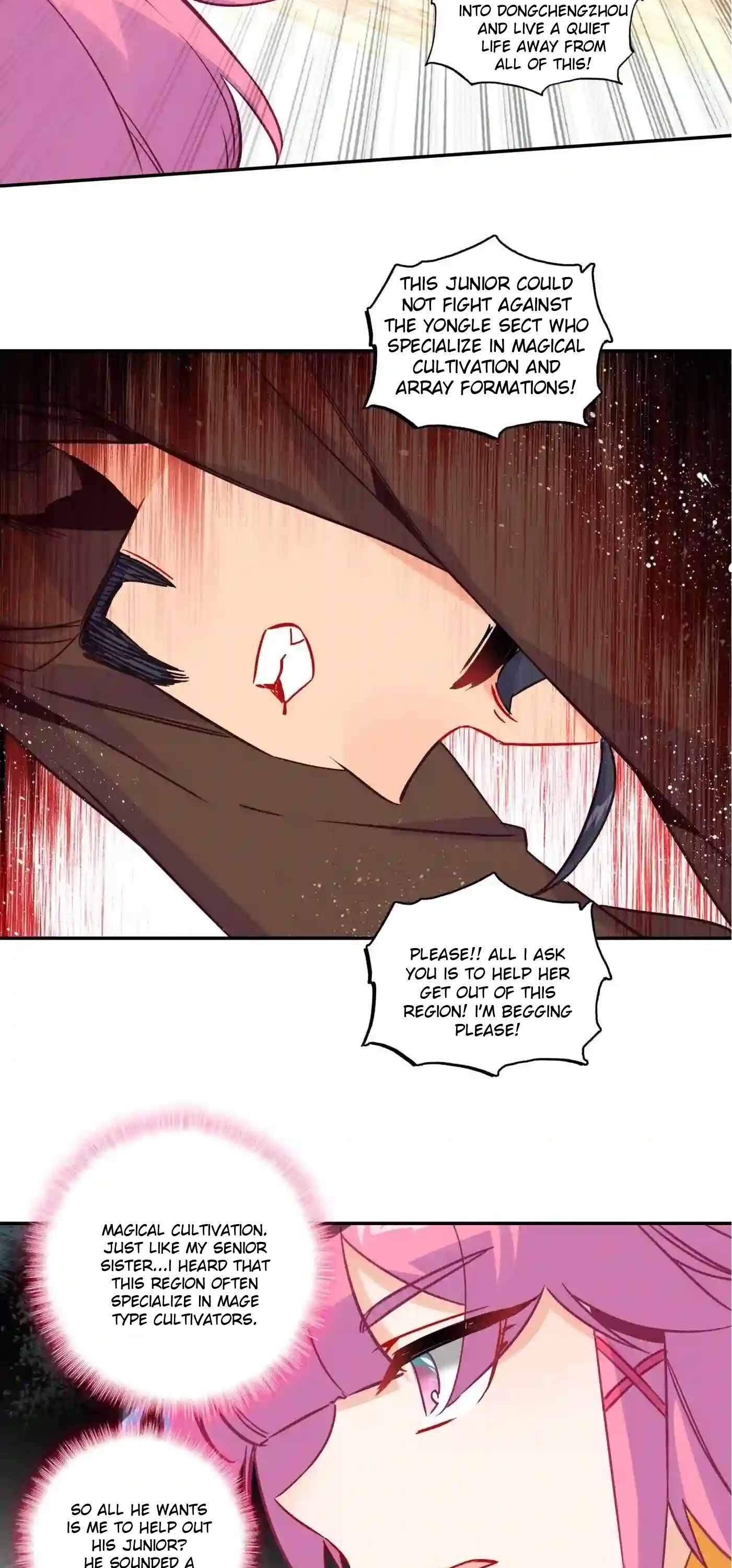 Bitch, I’m a Young Lady With Hax Chapter 172 page 9 - 