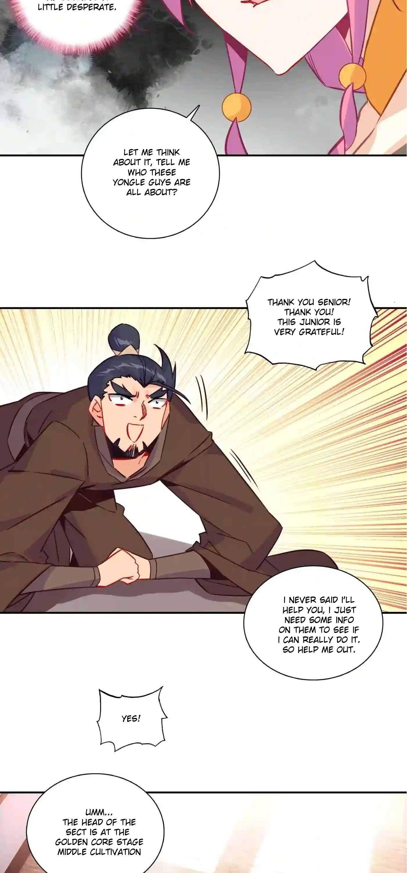 Bitch, I’m a Young Lady With Hax Chapter 172 page 10 - 