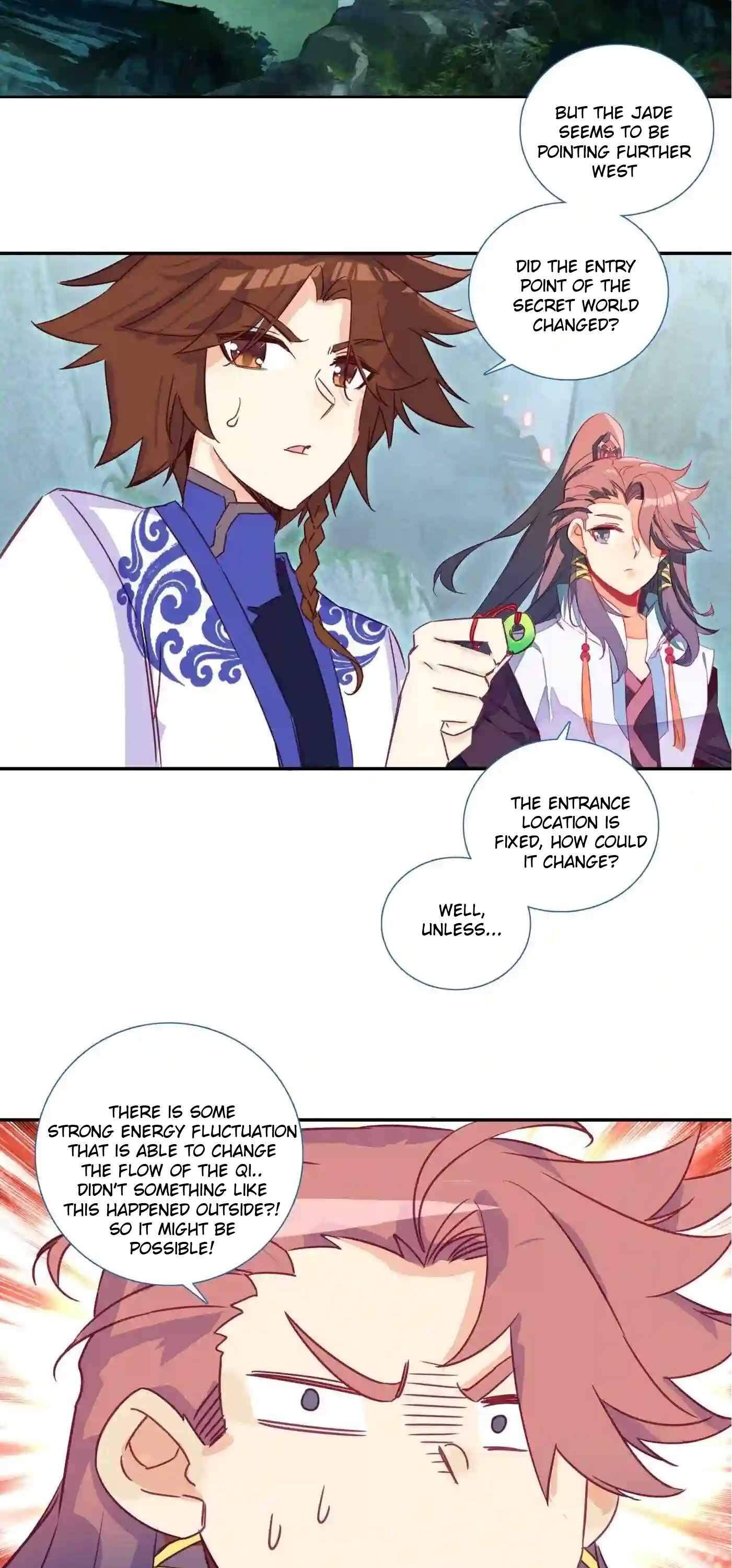 Bitch, I’m a Young Lady With Hax Chapter 173 page 13 - 
