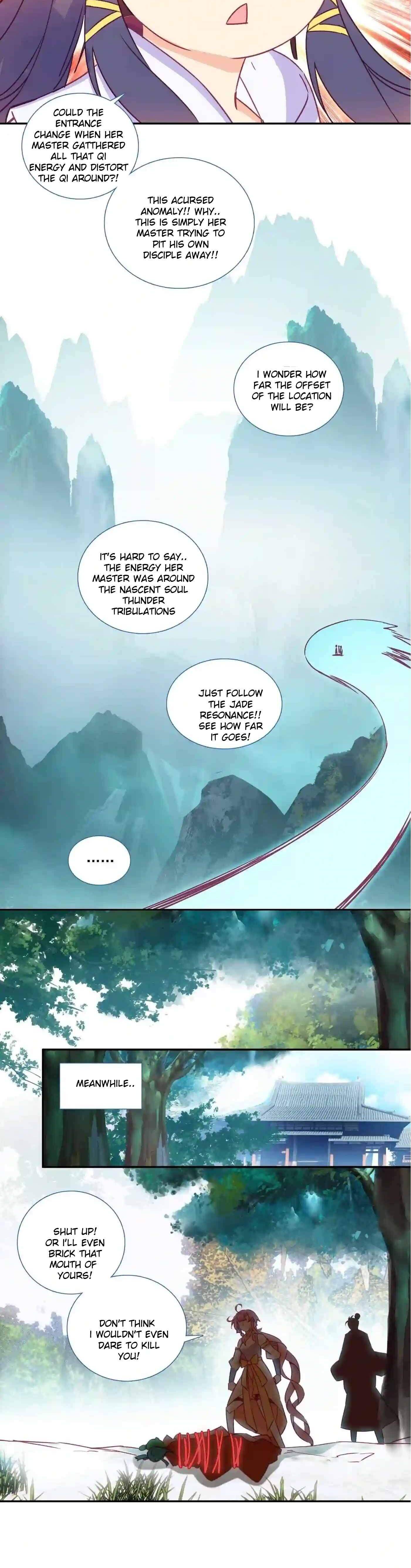 Bitch, I’m a Young Lady With Hax Chapter 173 page 14 - 