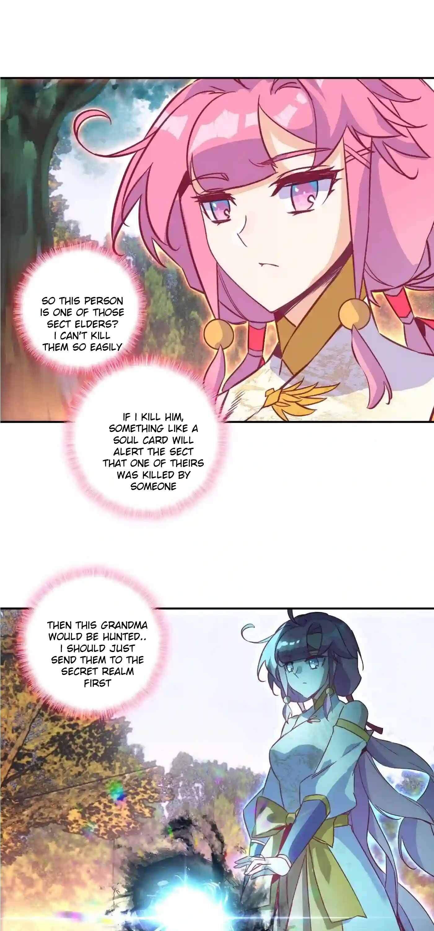 Bitch, I’m a Young Lady With Hax Chapter 173 page 15 - 