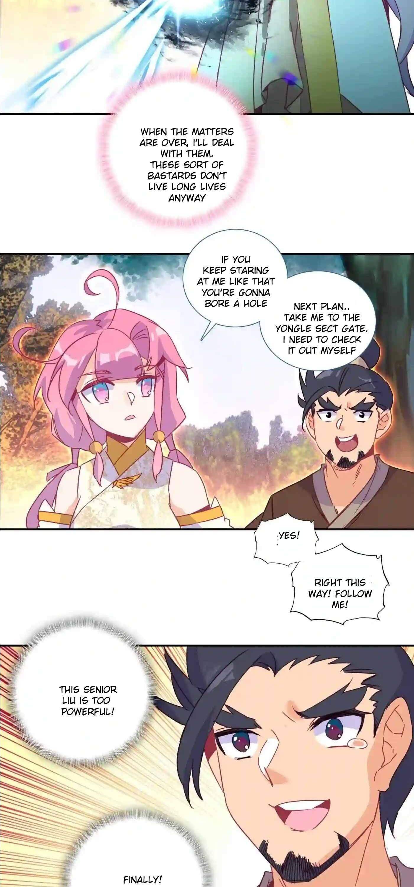 Bitch, I’m a Young Lady With Hax Chapter 173 page 16 - 