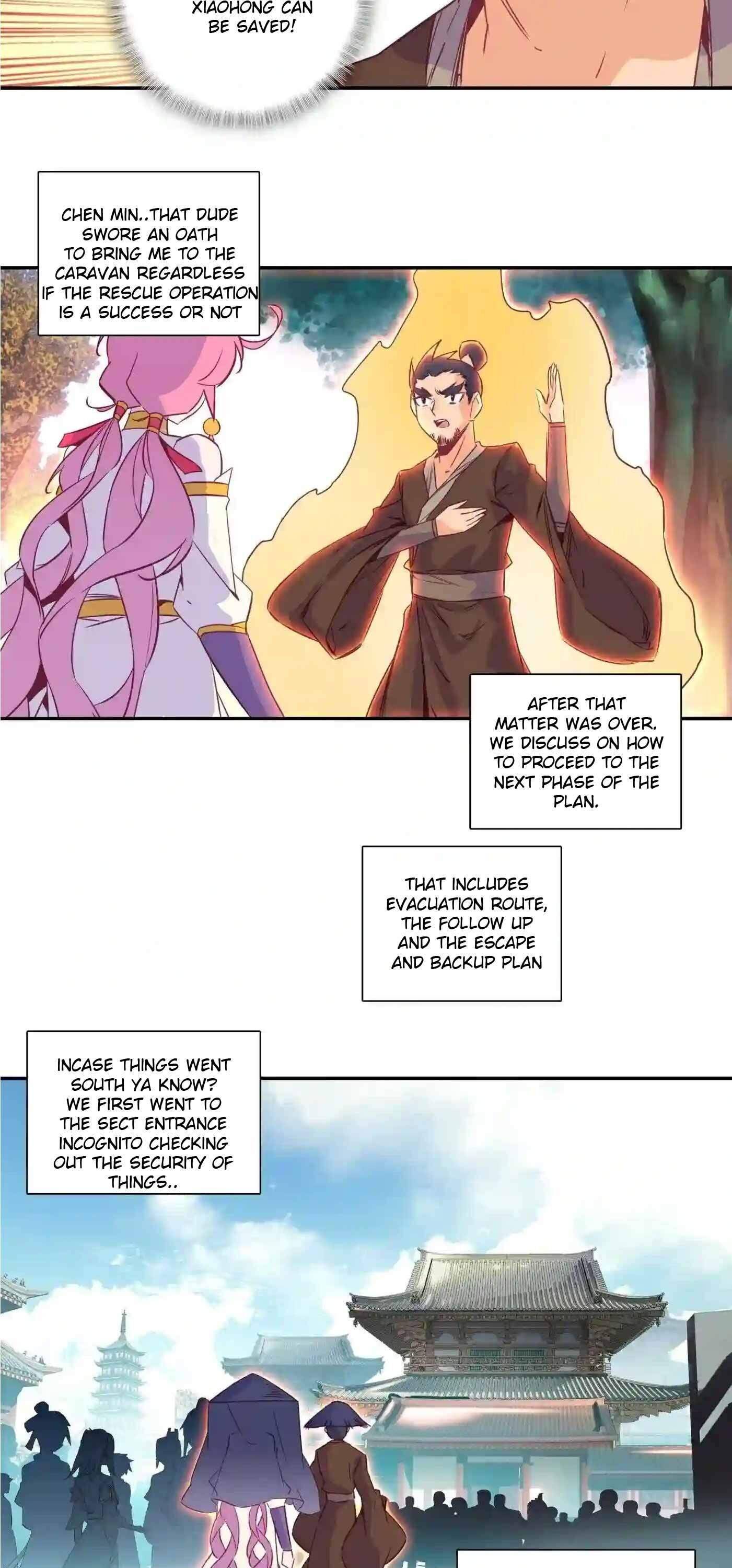 Bitch, I’m a Young Lady With Hax Chapter 173 page 17 - 