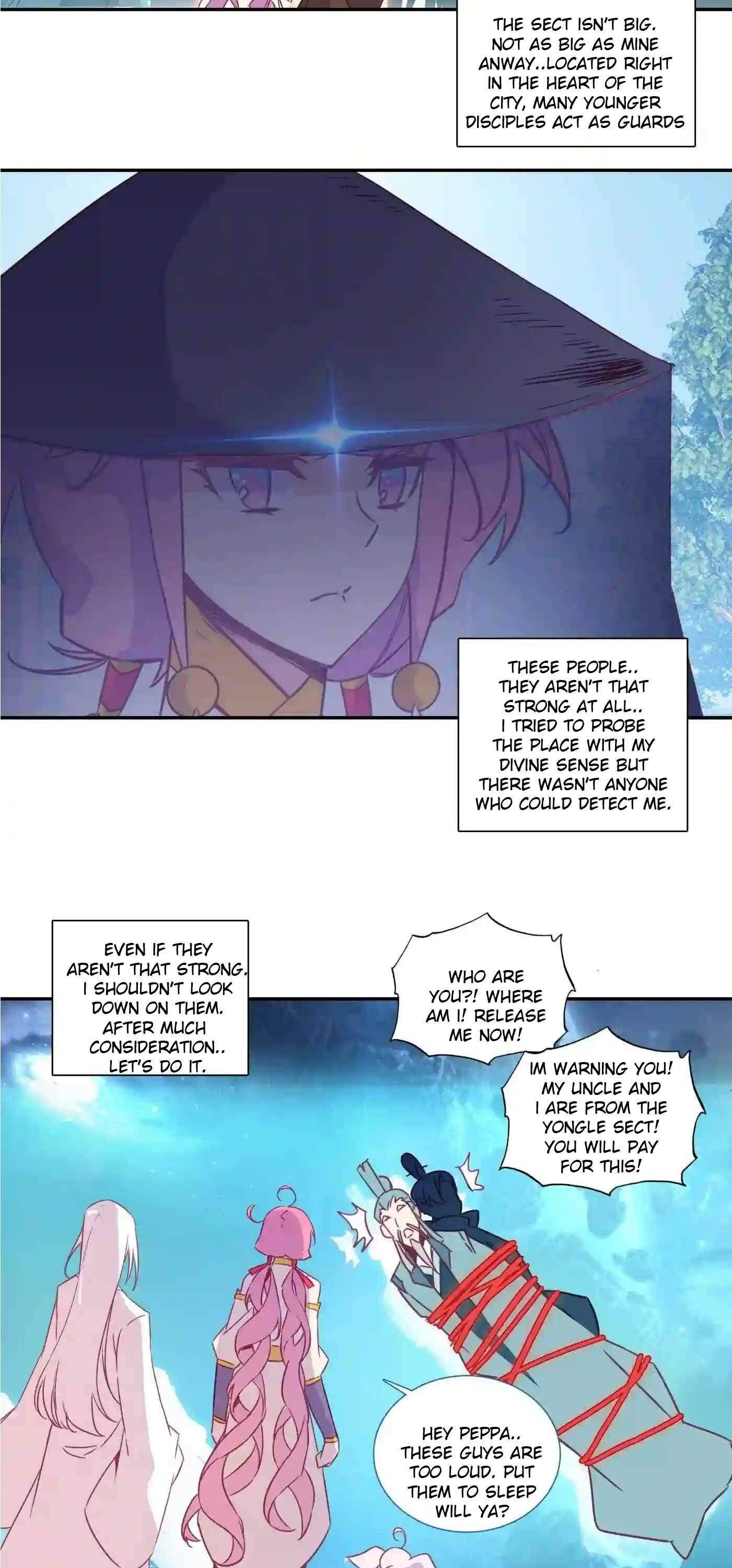 Bitch, I’m a Young Lady With Hax Chapter 173 page 18 - 