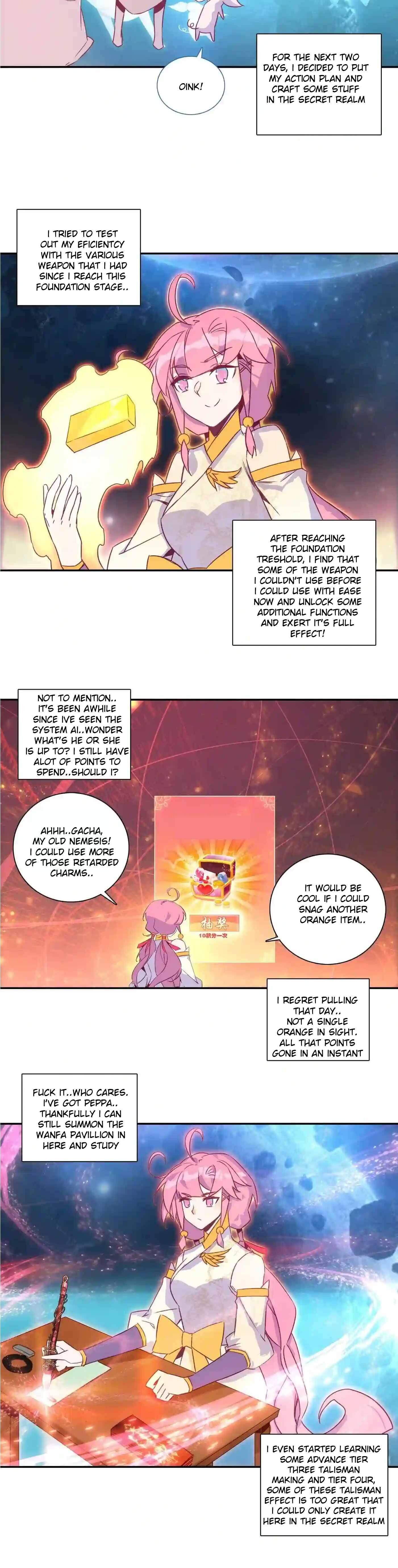 Bitch, I’m a Young Lady With Hax Chapter 173 page 19 - 