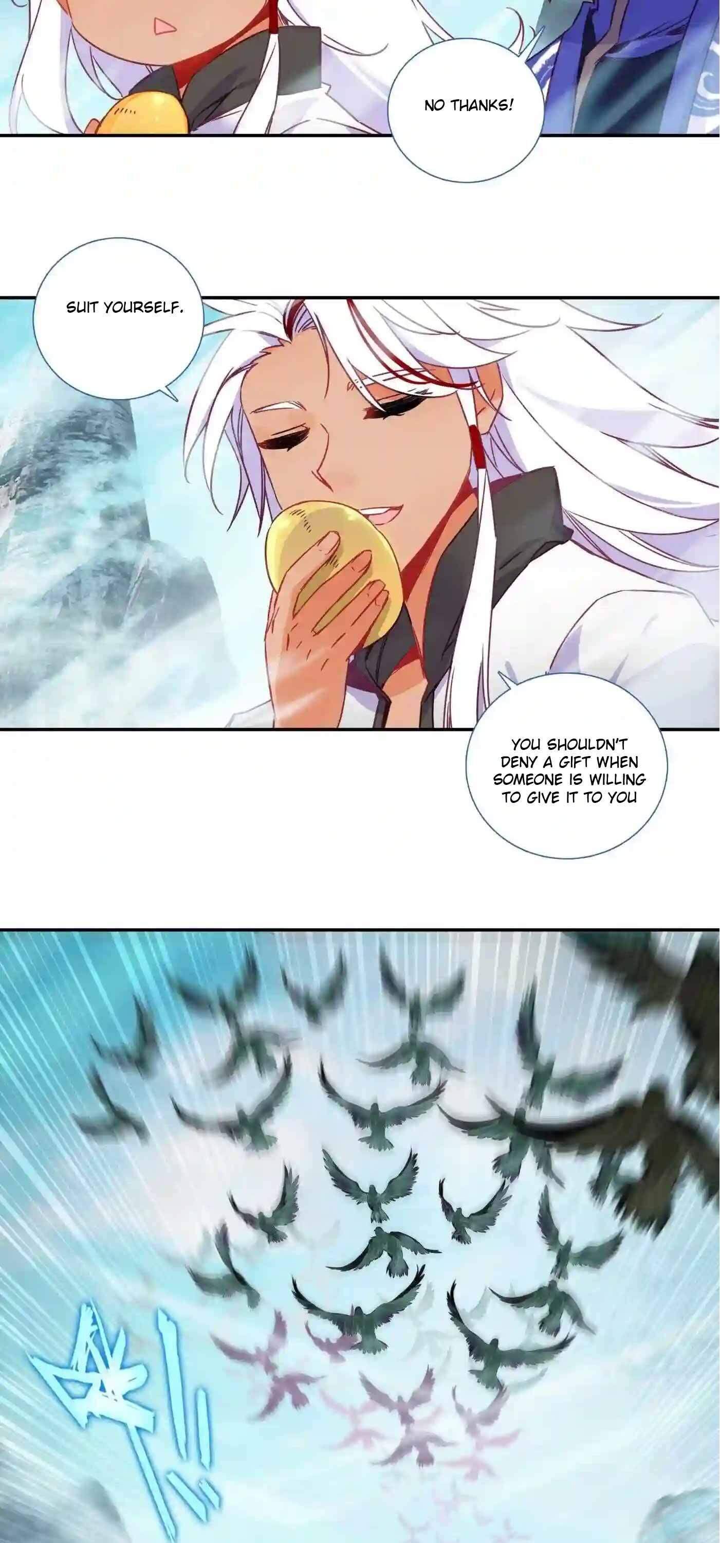 Bitch, I’m a Young Lady With Hax Chapter 173 page 3 - 