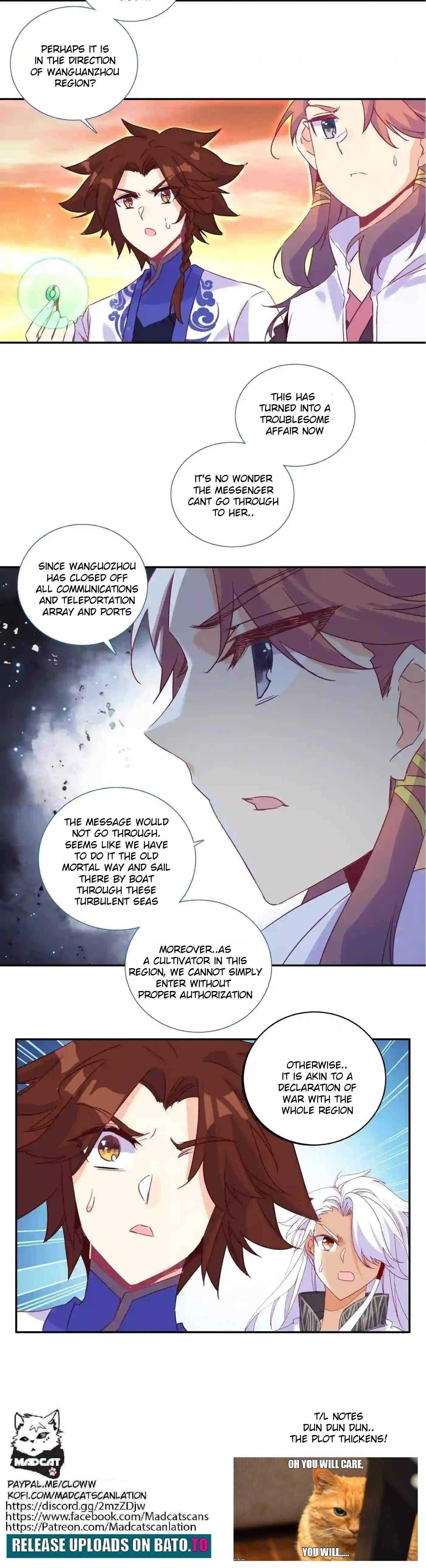 Bitch, I’m a Young Lady With Hax Chapter 173 page 21 - 