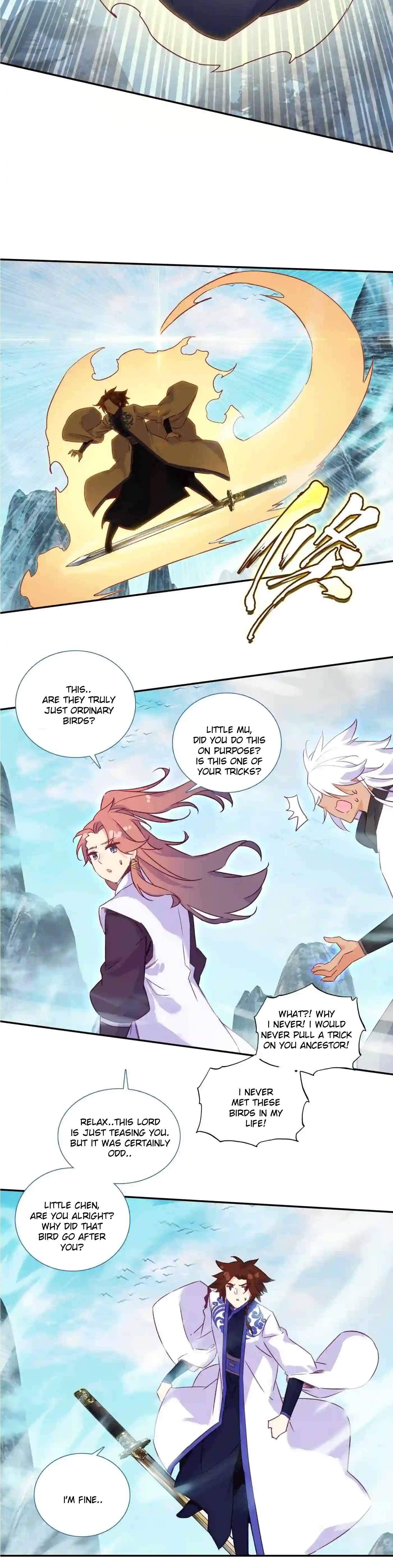 Bitch, I’m a Young Lady With Hax Chapter 173 page 10 - 