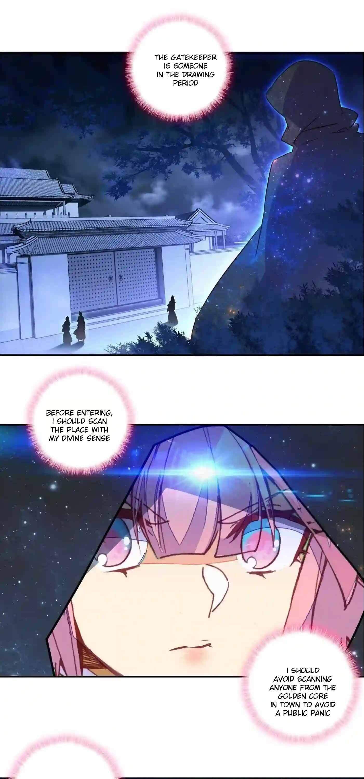 Bitch, I’m a Young Lady With Hax Chapter 174 page 11 - 