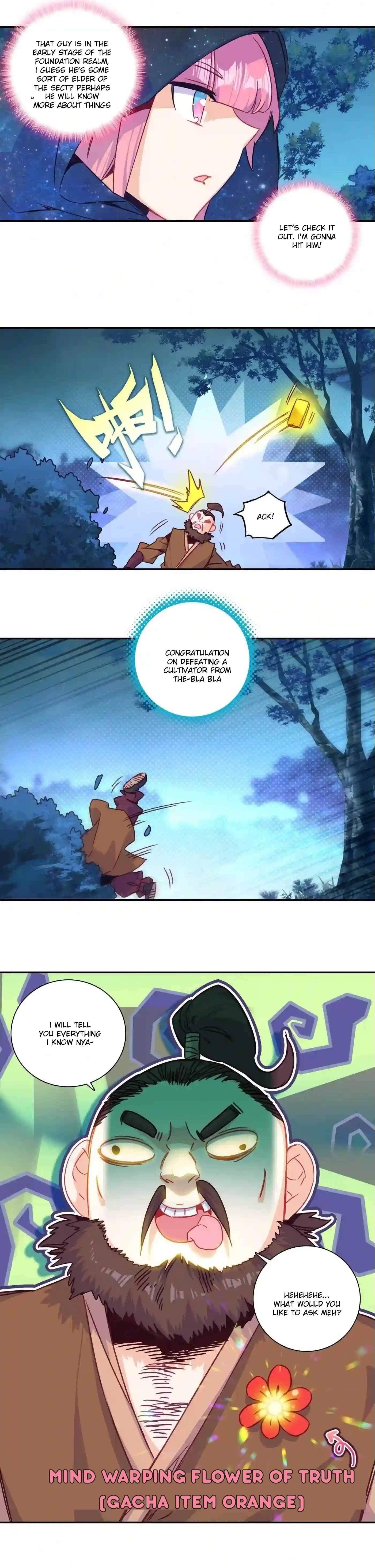 Bitch, I’m a Young Lady With Hax Chapter 174 page 14 - 