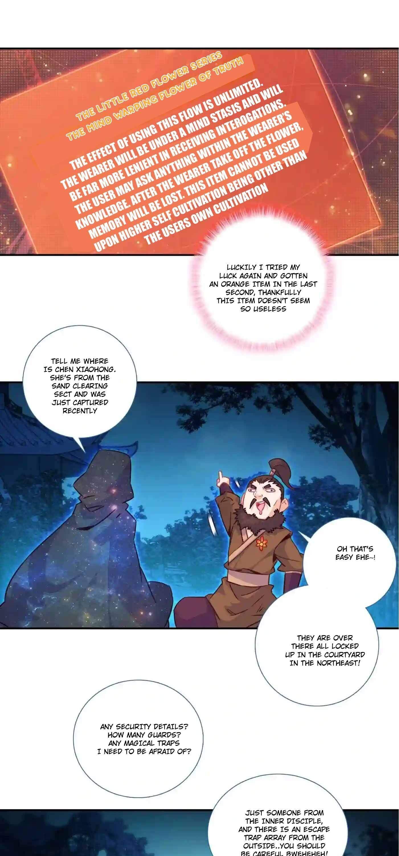 Bitch, I’m a Young Lady With Hax Chapter 174 page 15 - 