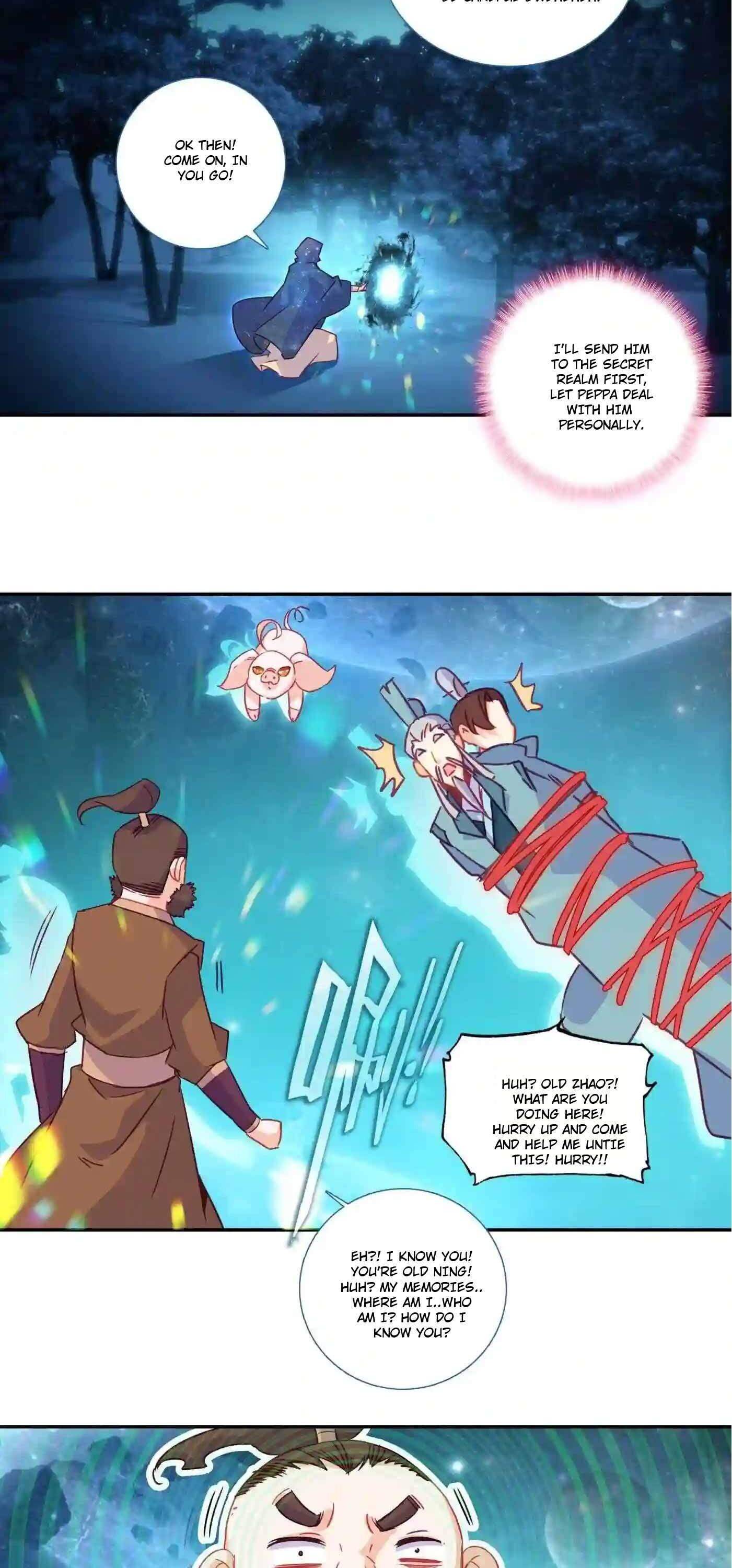 Bitch, I’m a Young Lady With Hax Chapter 174 page 16 - 