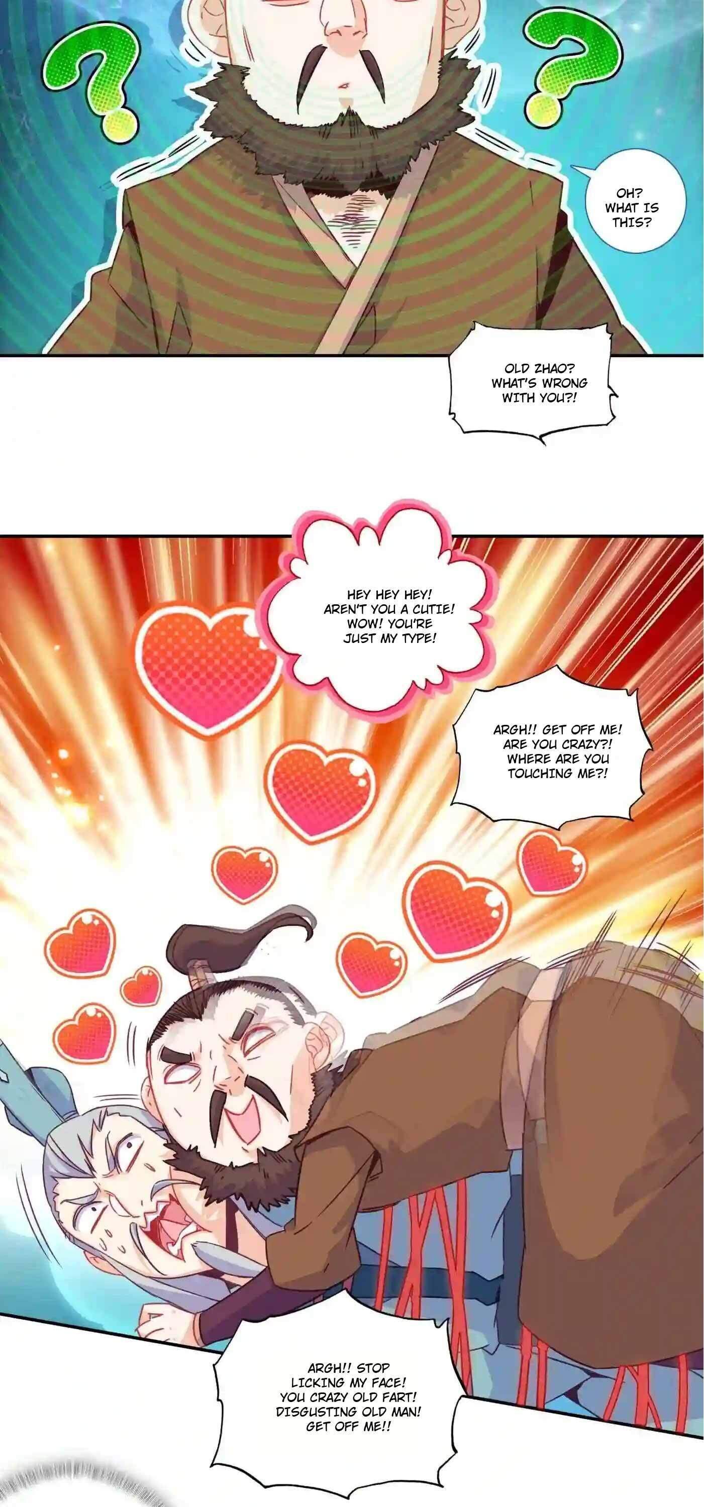 Bitch, I’m a Young Lady With Hax Chapter 174 page 17 - 