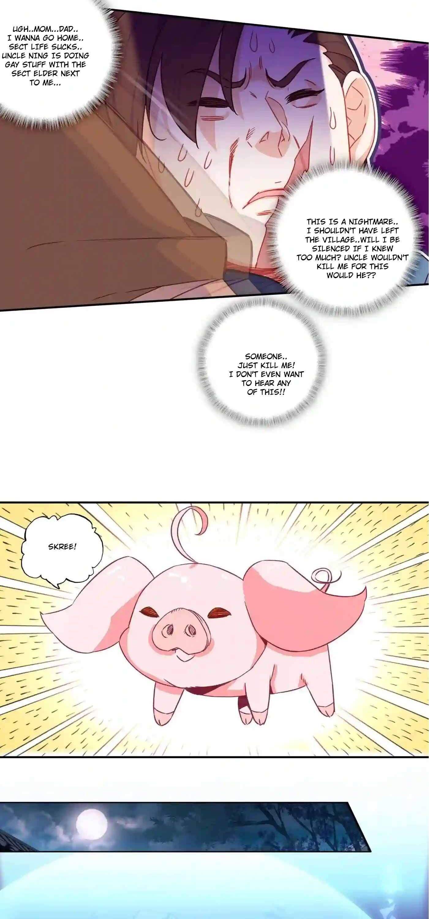 Bitch, I’m a Young Lady With Hax Chapter 174 page 18 - 