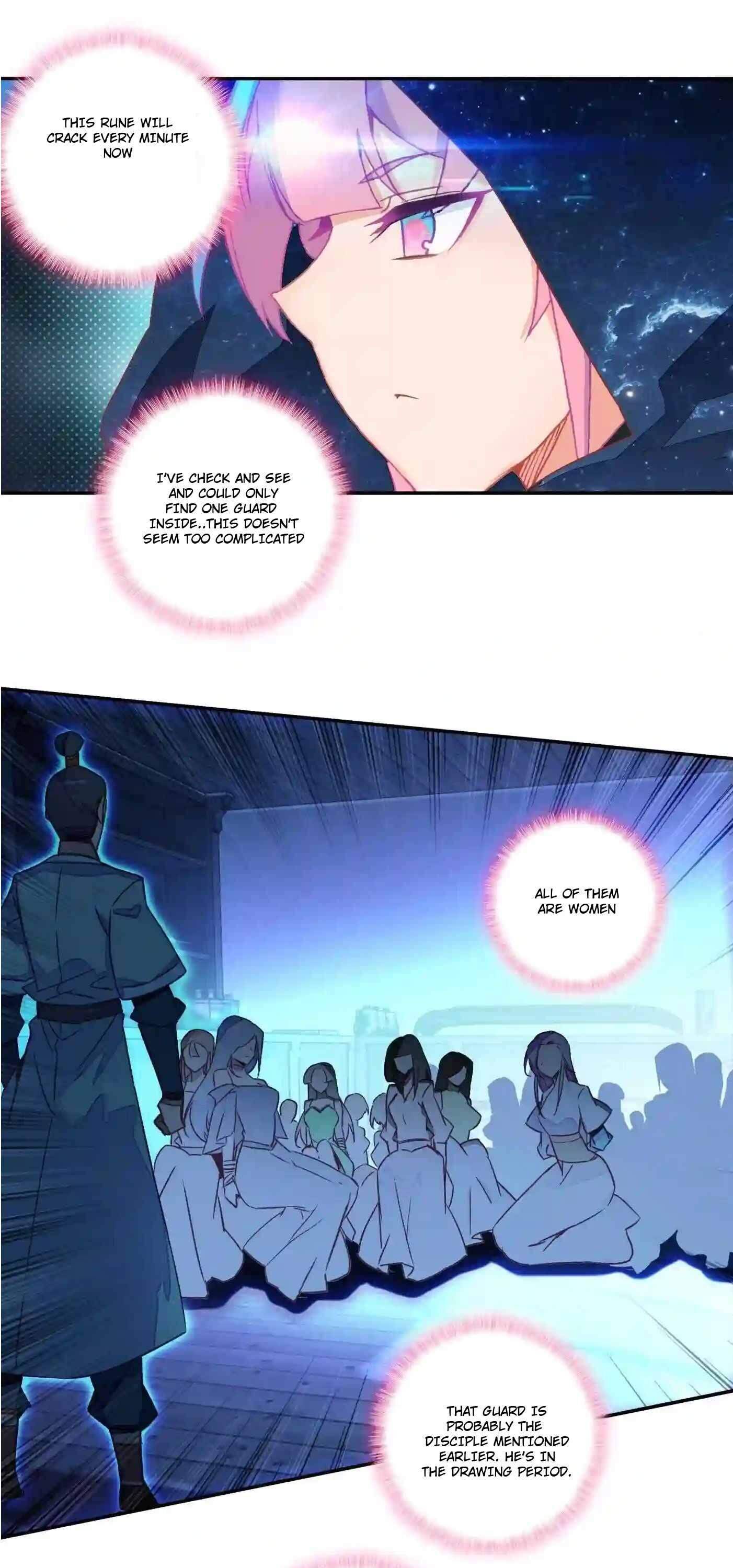 Bitch, I’m a Young Lady With Hax Chapter 174 page 20 - 