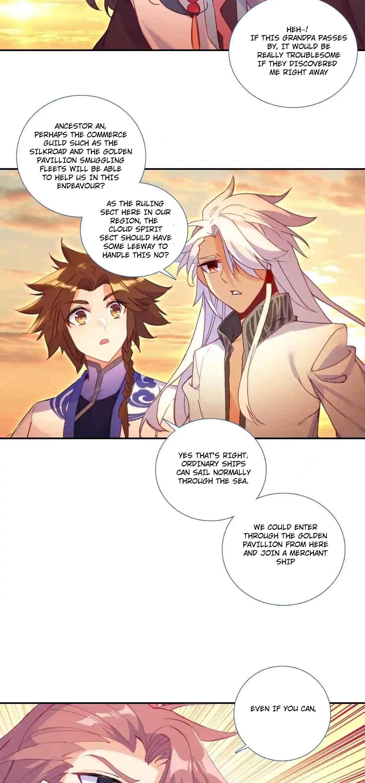 Bitch, I’m a Young Lady With Hax Chapter 174 page 3 - 