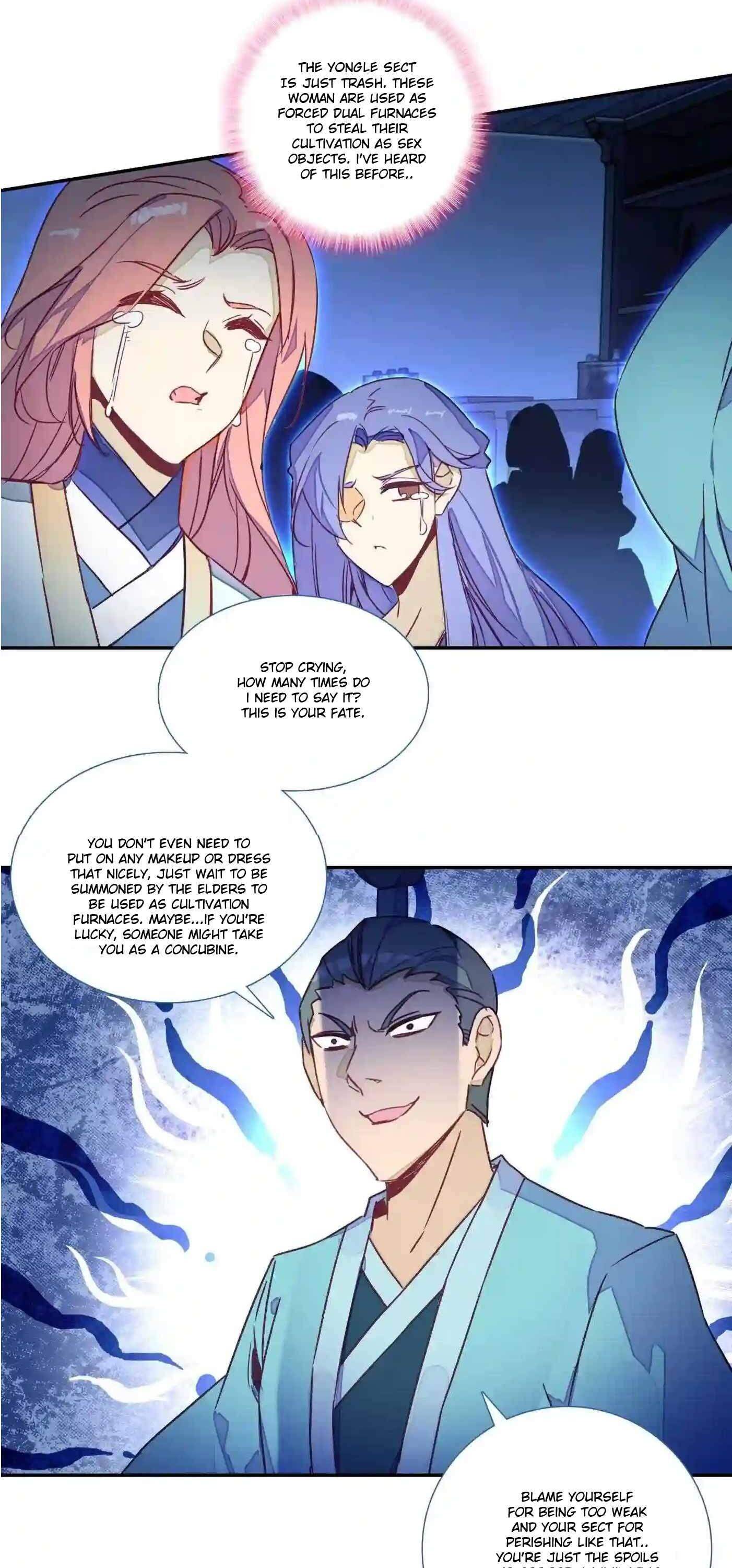 Bitch, I’m a Young Lady With Hax Chapter 174 page 21 - 