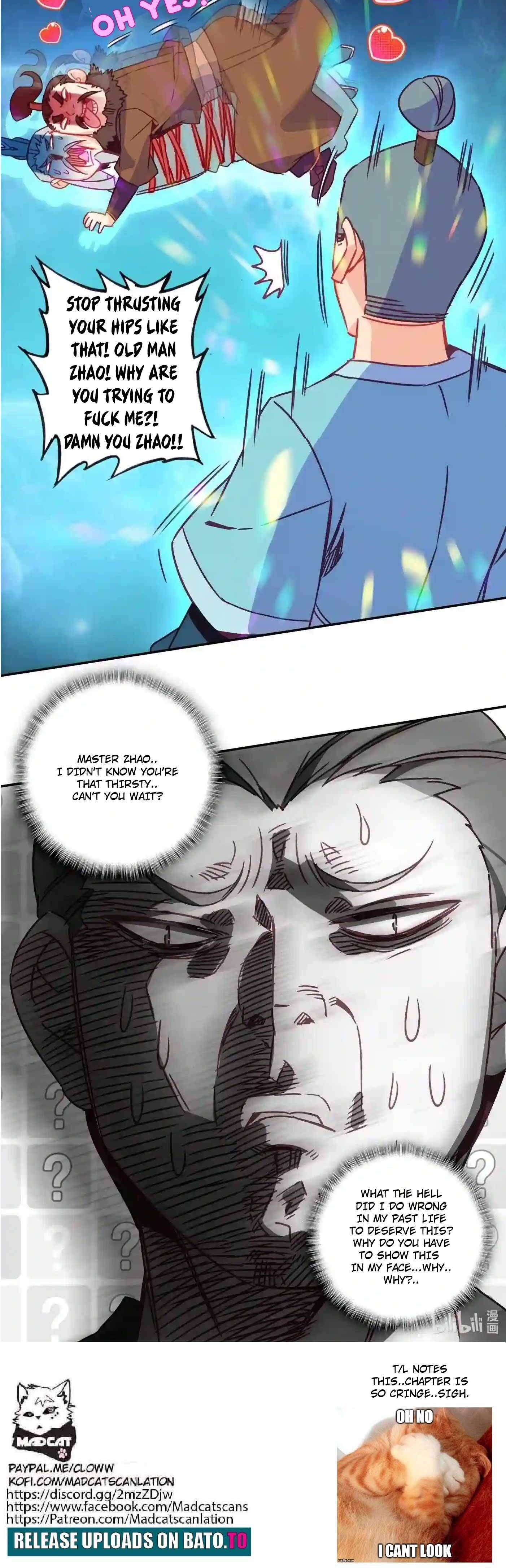 Bitch, I’m a Young Lady With Hax Chapter 174 page 23 - 