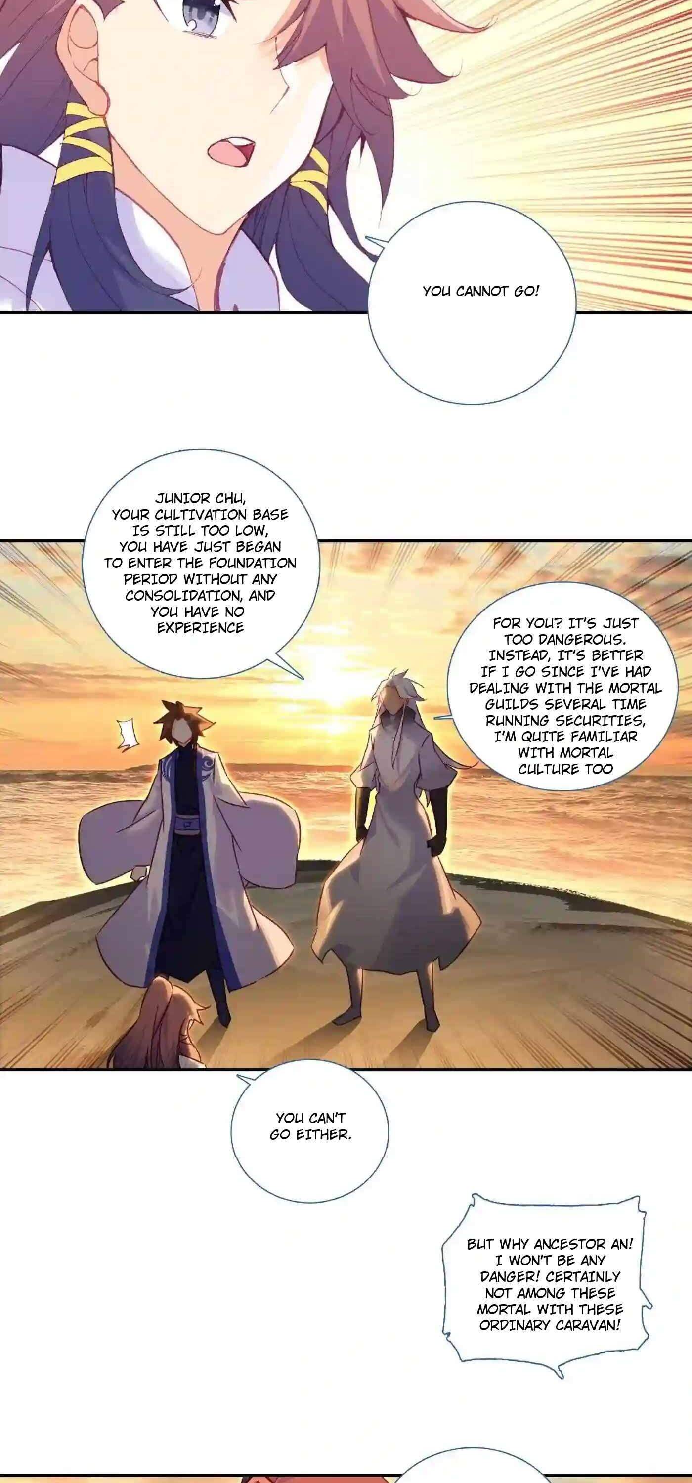 Bitch, I’m a Young Lady With Hax Chapter 174 page 4 - 