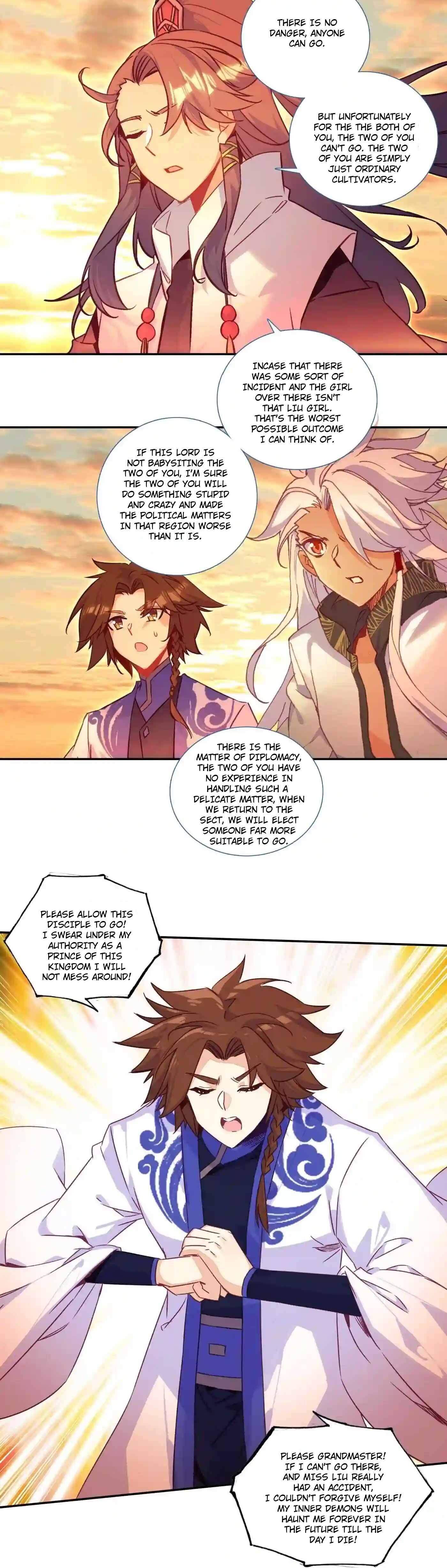 Bitch, I’m a Young Lady With Hax Chapter 174 page 5 - 