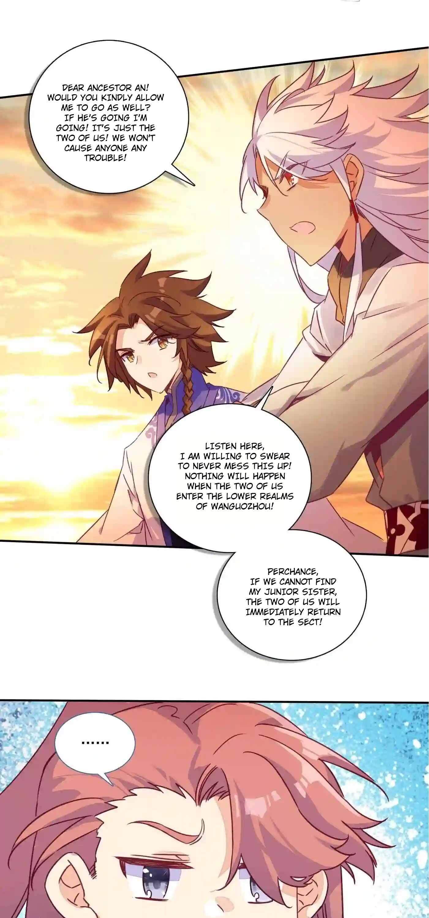 Bitch, I’m a Young Lady With Hax Chapter 174 page 6 - 