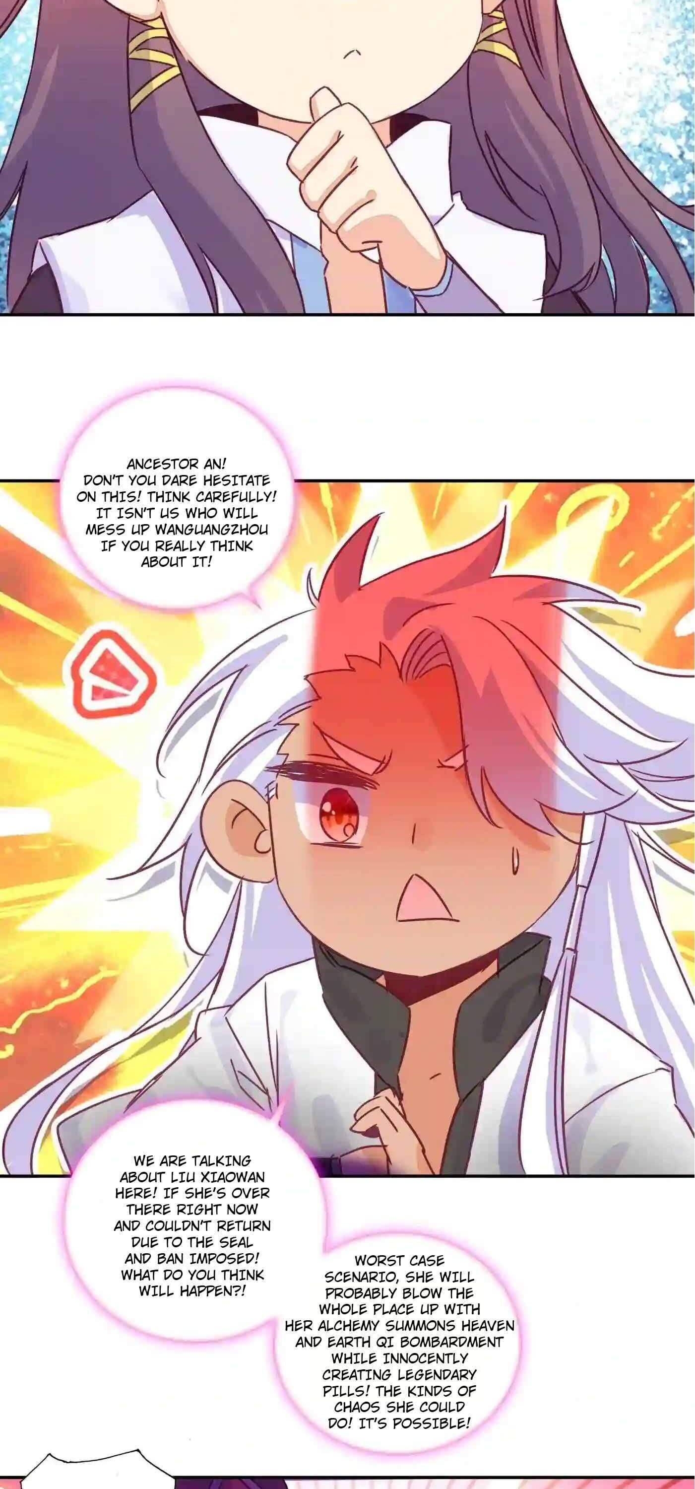 Bitch, I’m a Young Lady With Hax Chapter 174 page 7 - 