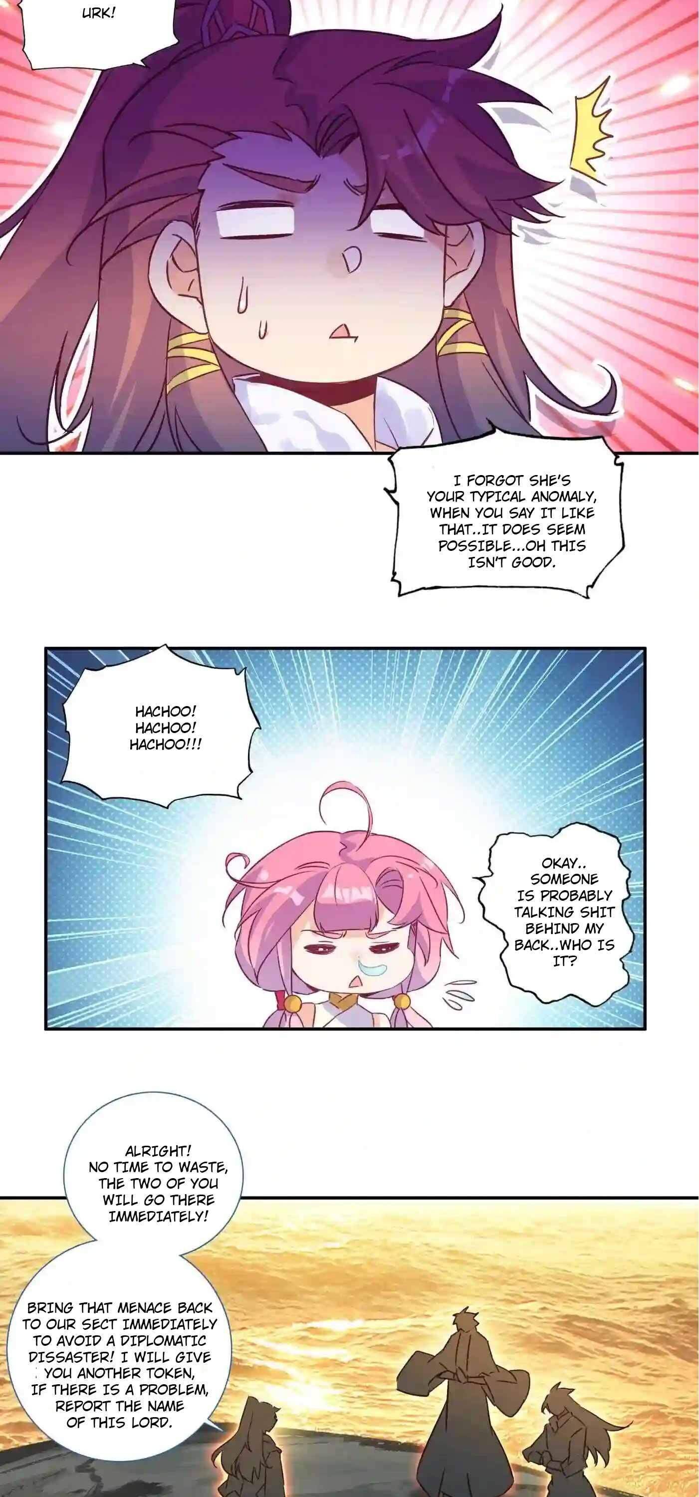 Bitch, I’m a Young Lady With Hax Chapter 174 page 8 - 