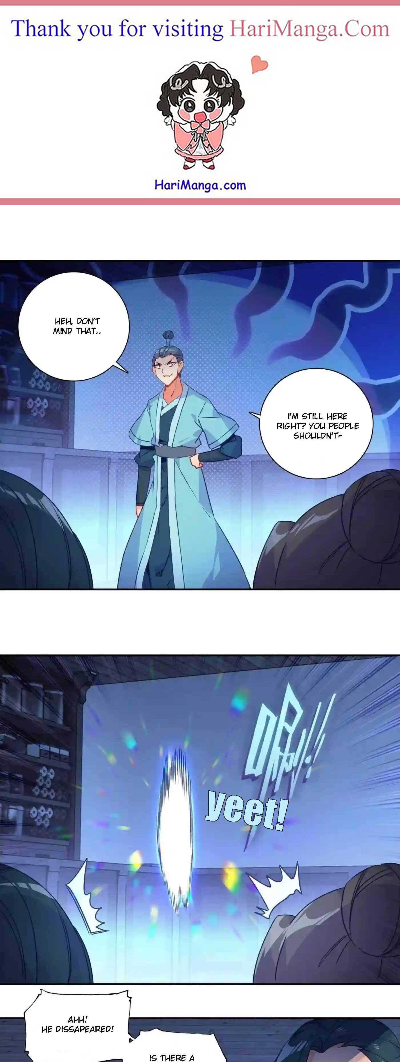 Bitch, I’m a Young Lady With Hax Chapter 175 page 1 - 