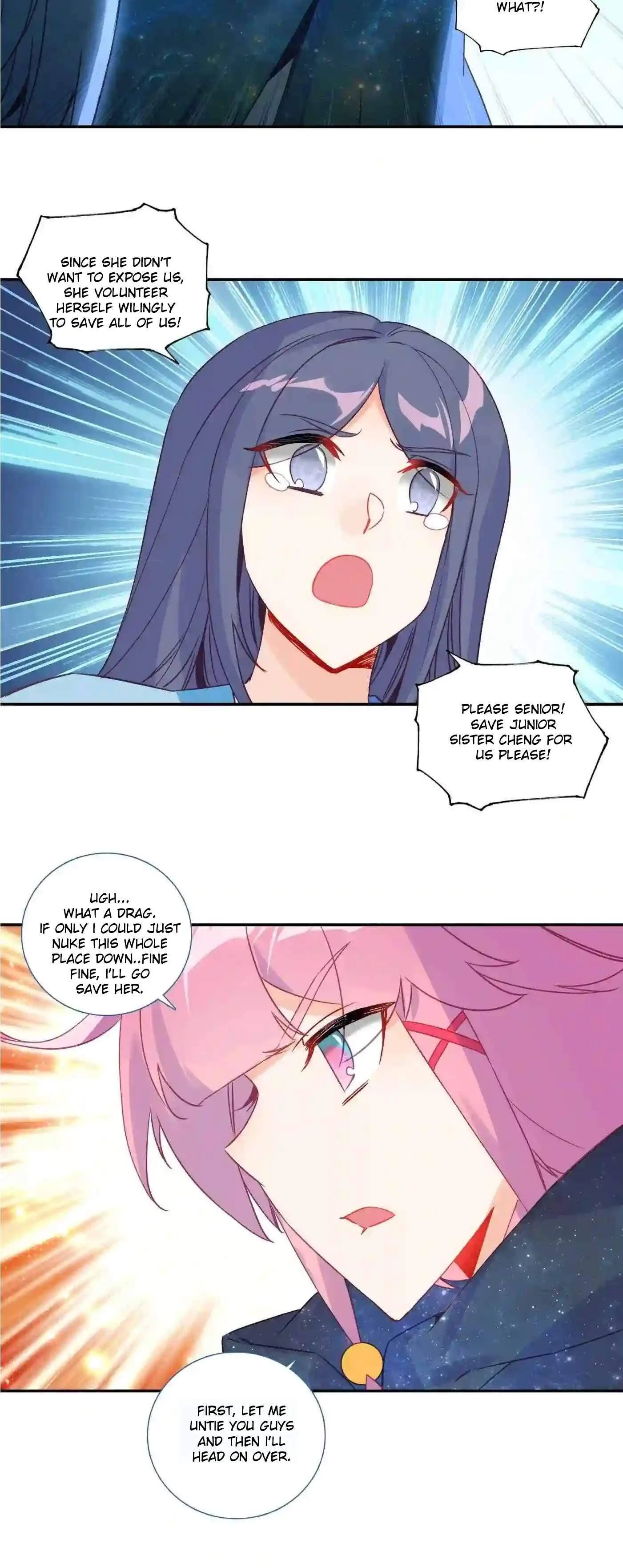 Bitch, I’m a Young Lady With Hax Chapter 175 page 11 - 