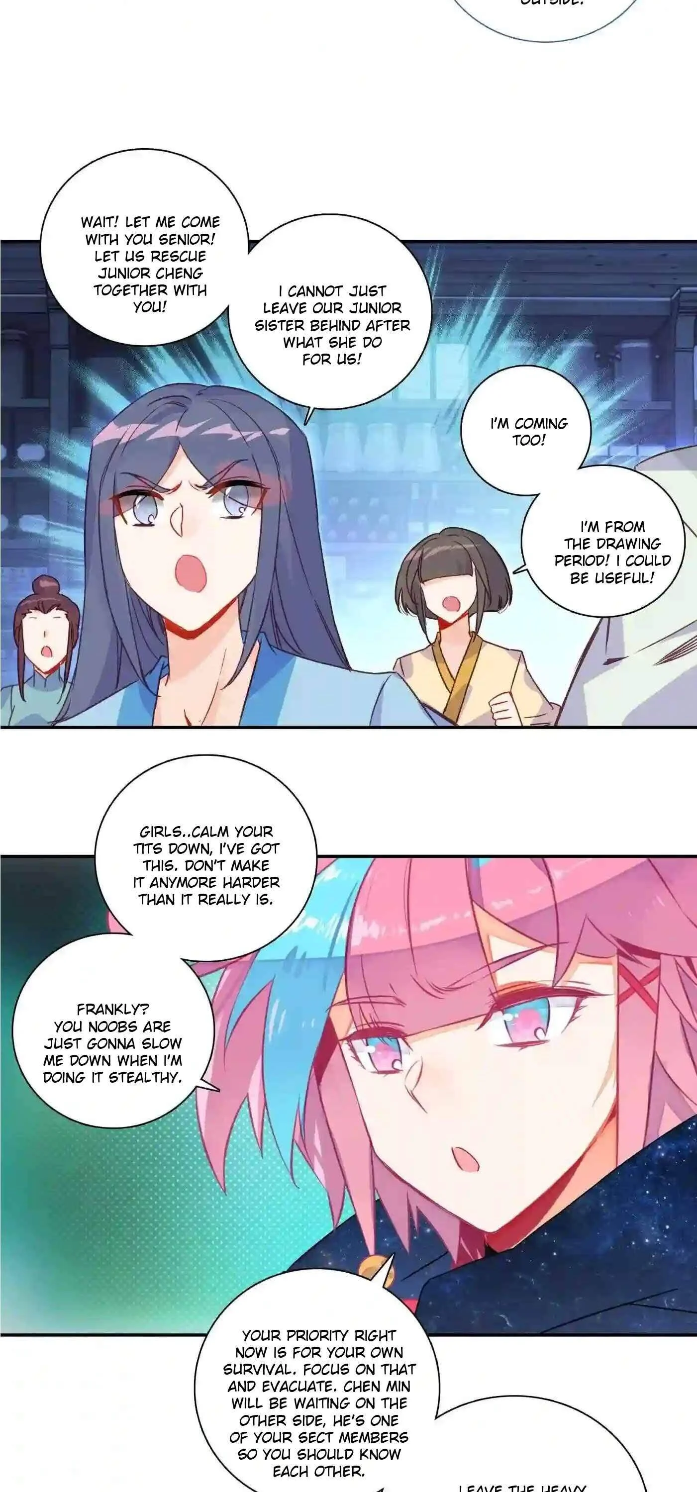 Bitch, I’m a Young Lady With Hax Chapter 175 page 13 - 