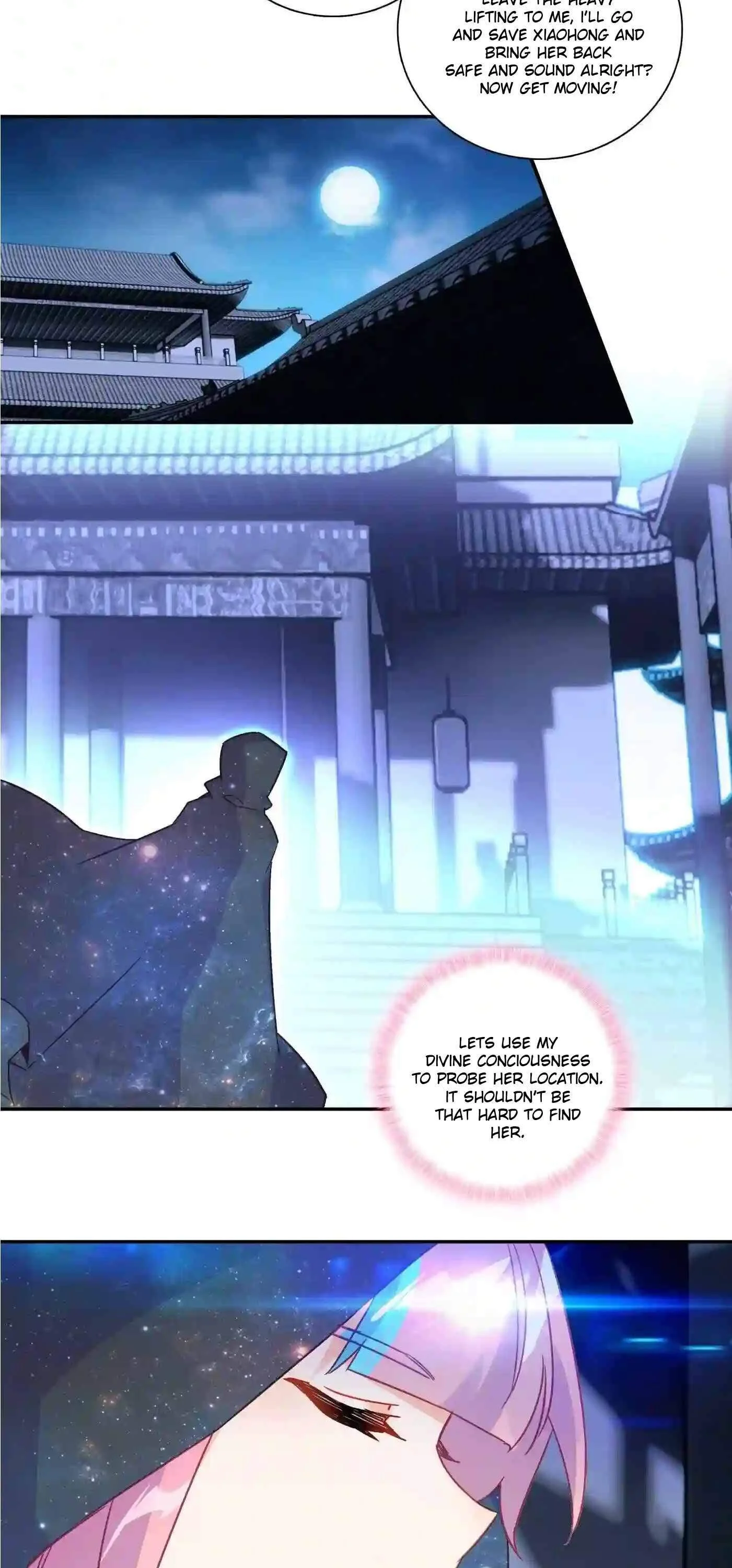 Bitch, I’m a Young Lady With Hax Chapter 175 page 14 - 