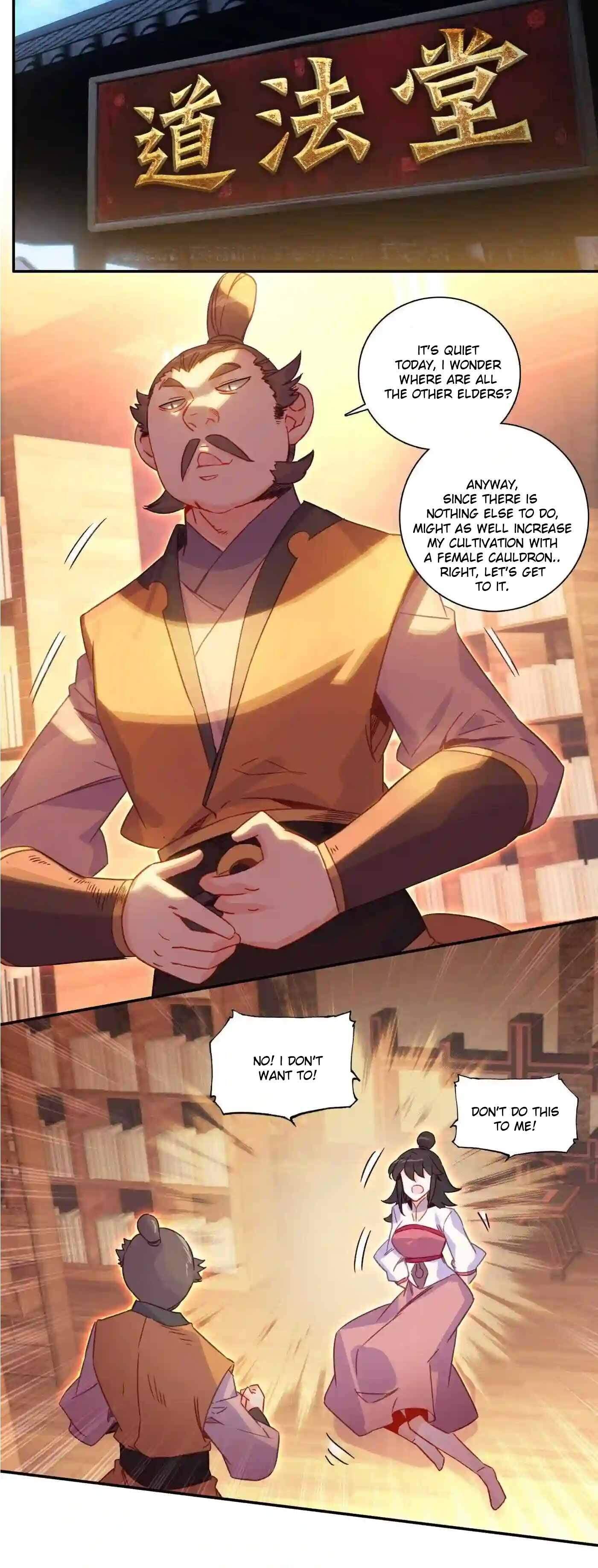 Bitch, I’m a Young Lady With Hax Chapter 175 page 16 - 