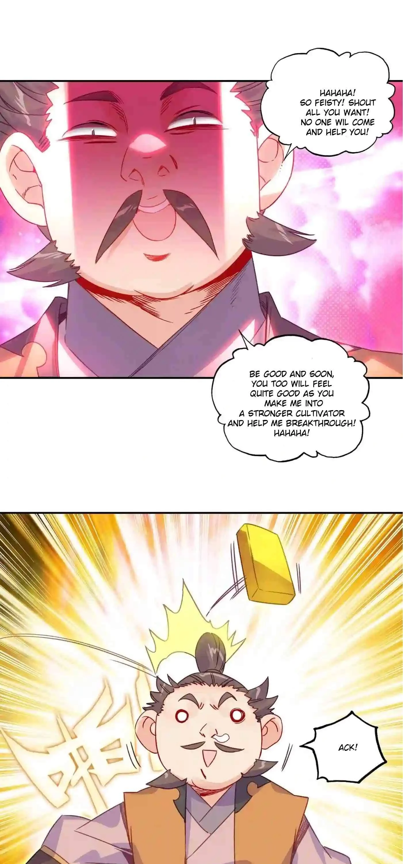 Bitch, I’m a Young Lady With Hax Chapter 175 page 17 - 